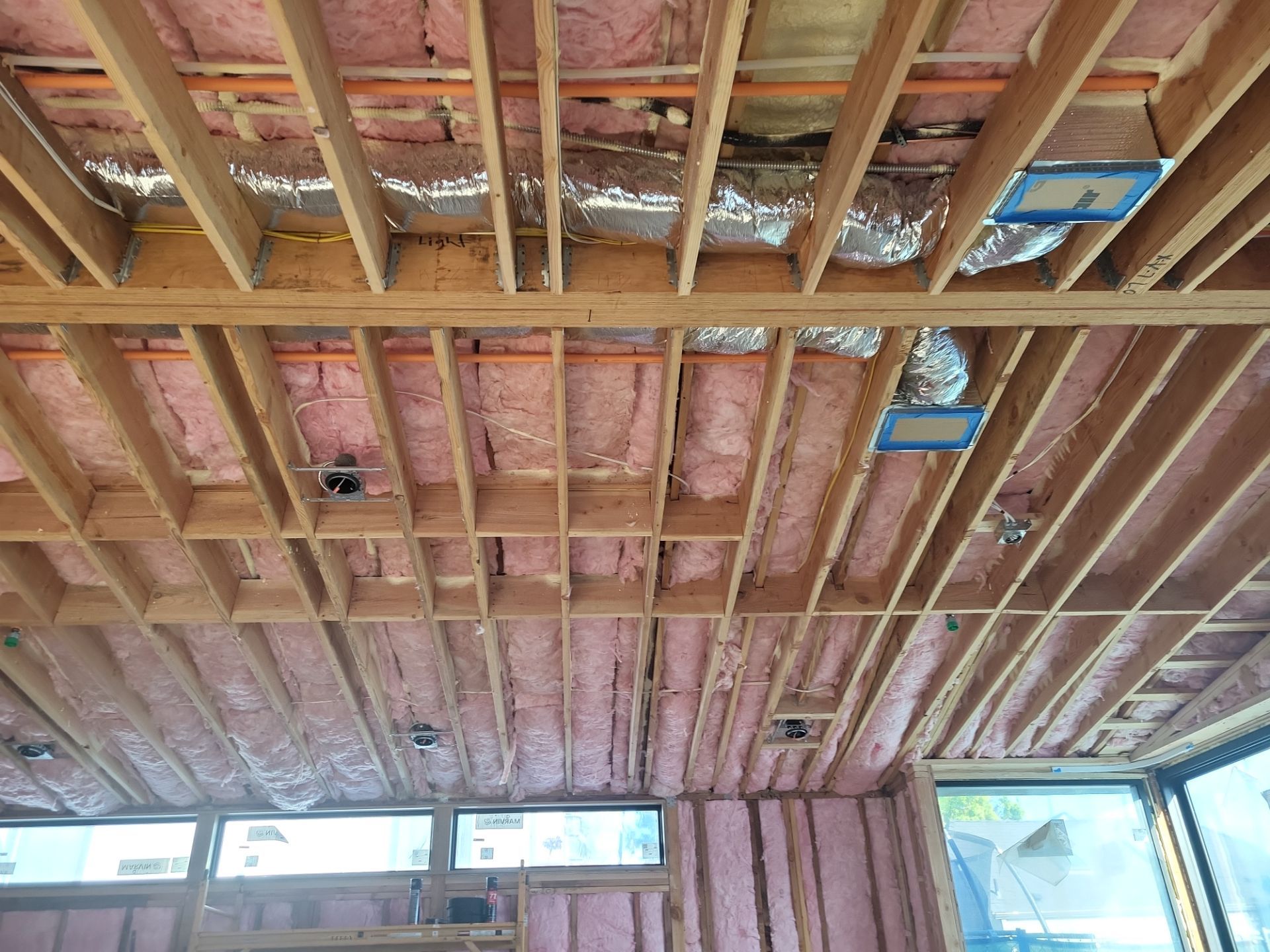 Project in Los Angeles by Insulation Labs
