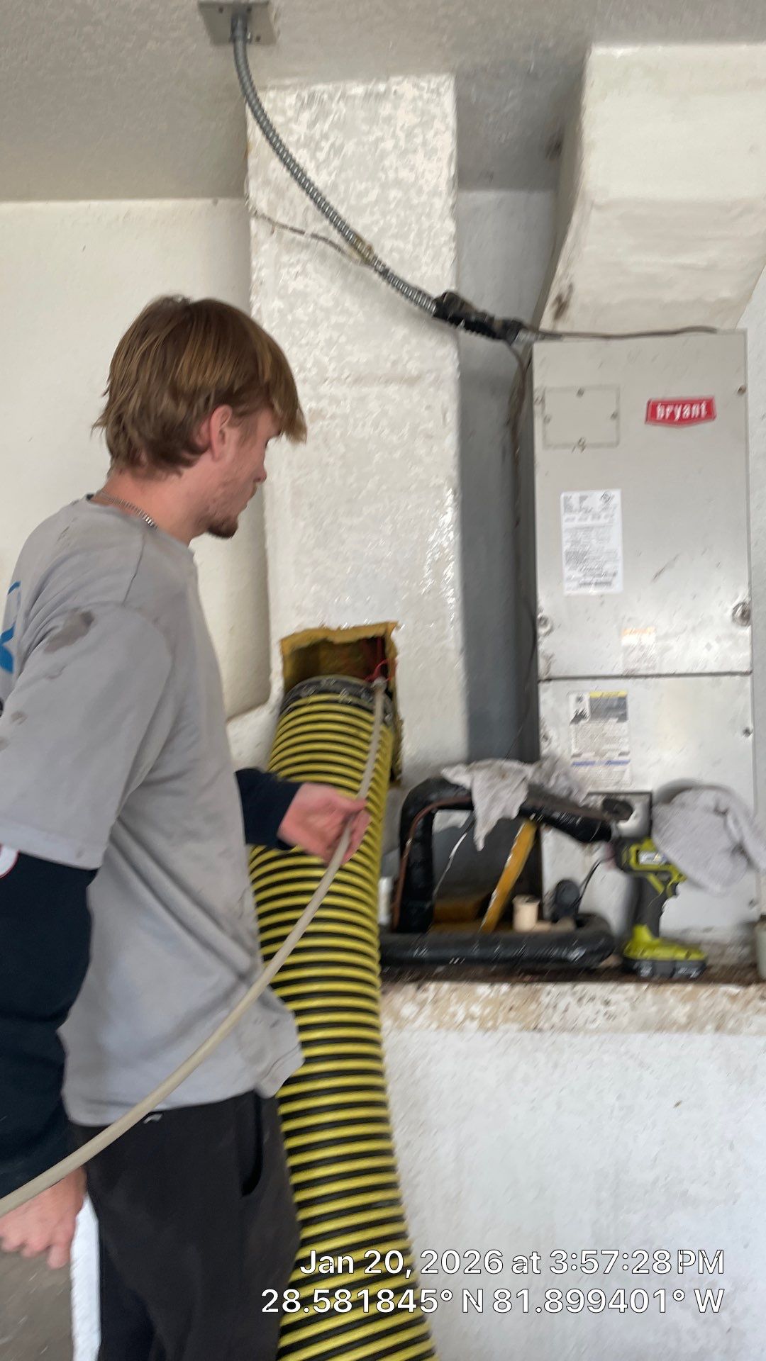 Air Duct and Dryer Vent Cleaning in Mascotte by Hygienic Air, Inc