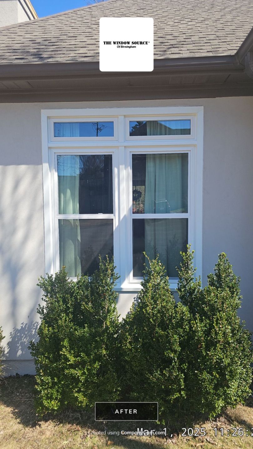 Brown Project In Vestavia Hills by The Window Source