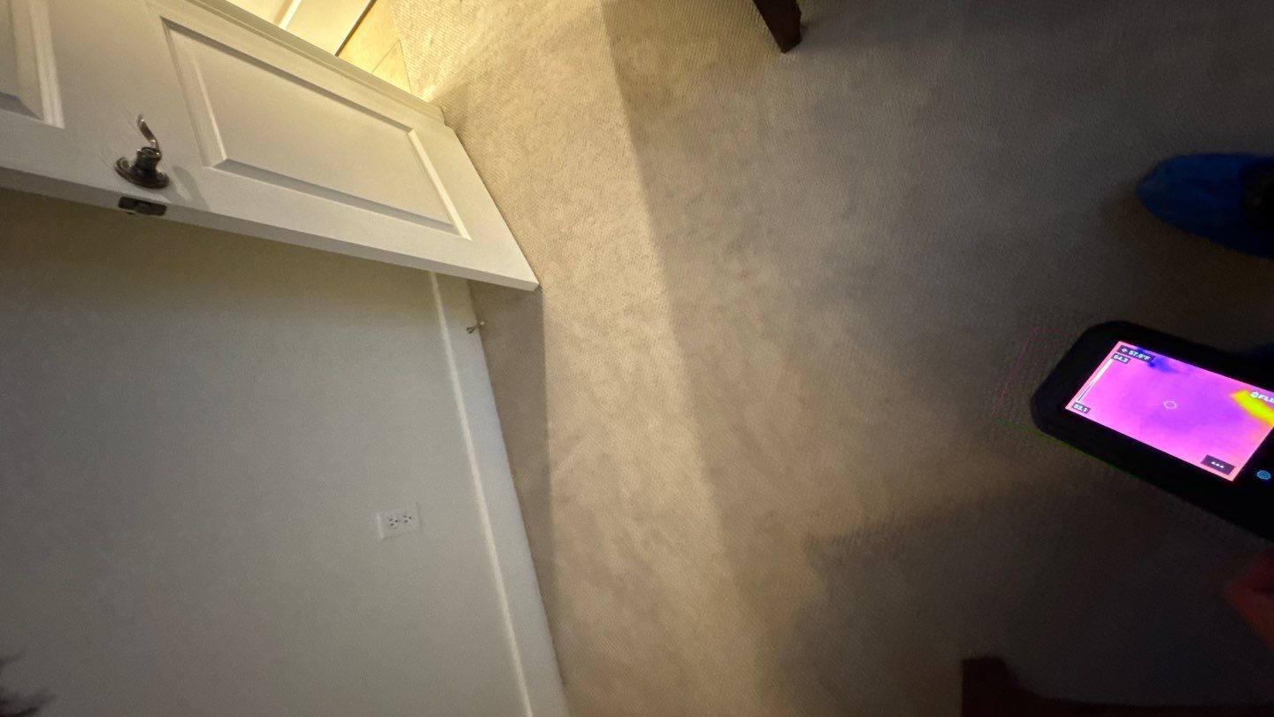 Water Damage Project in Denver by Accountable Home Services