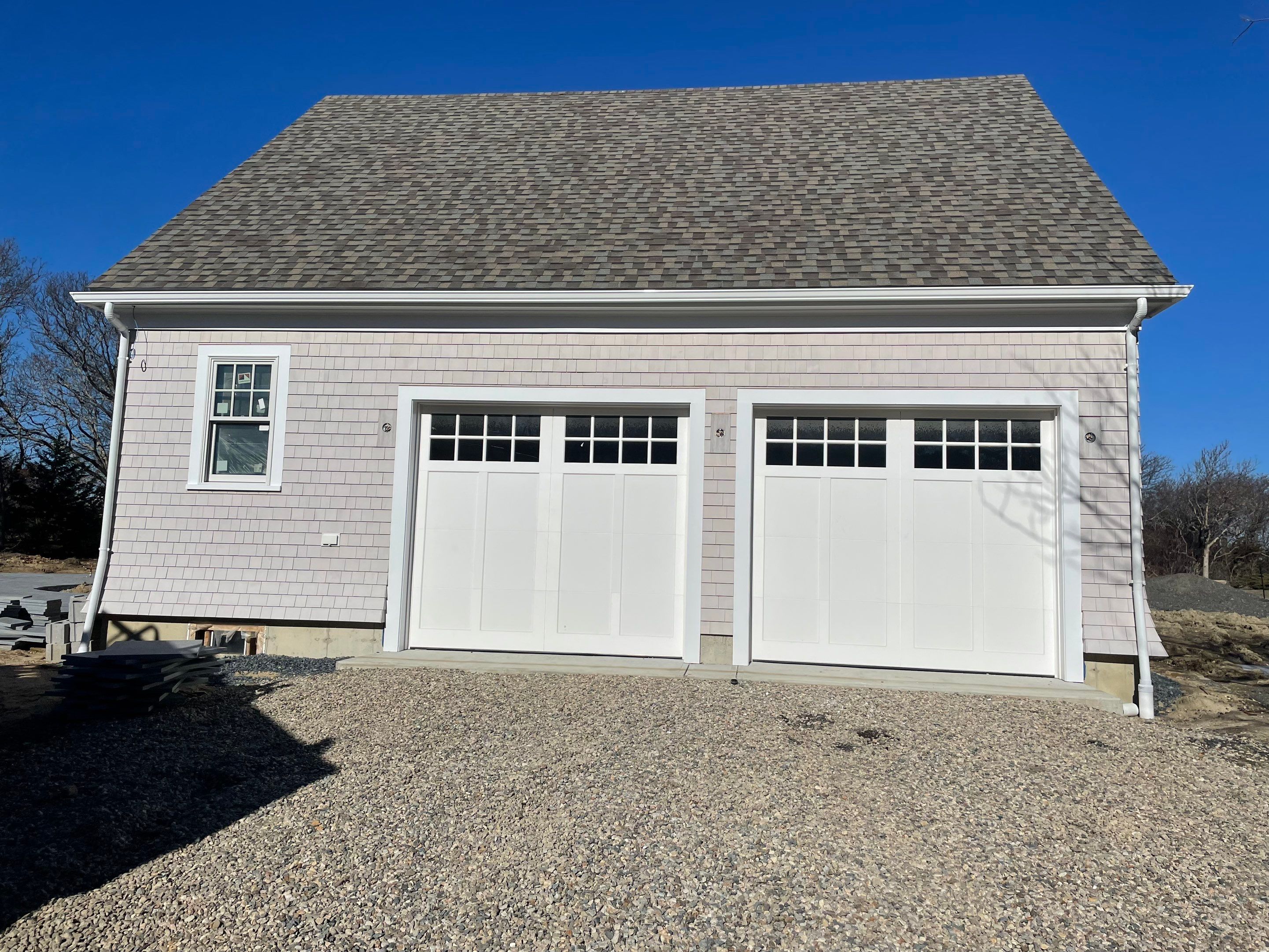 Gutter Installation using 5" K-Style Aluminum Gutter in Sandwich, MA by Gutter Pro Enterprises