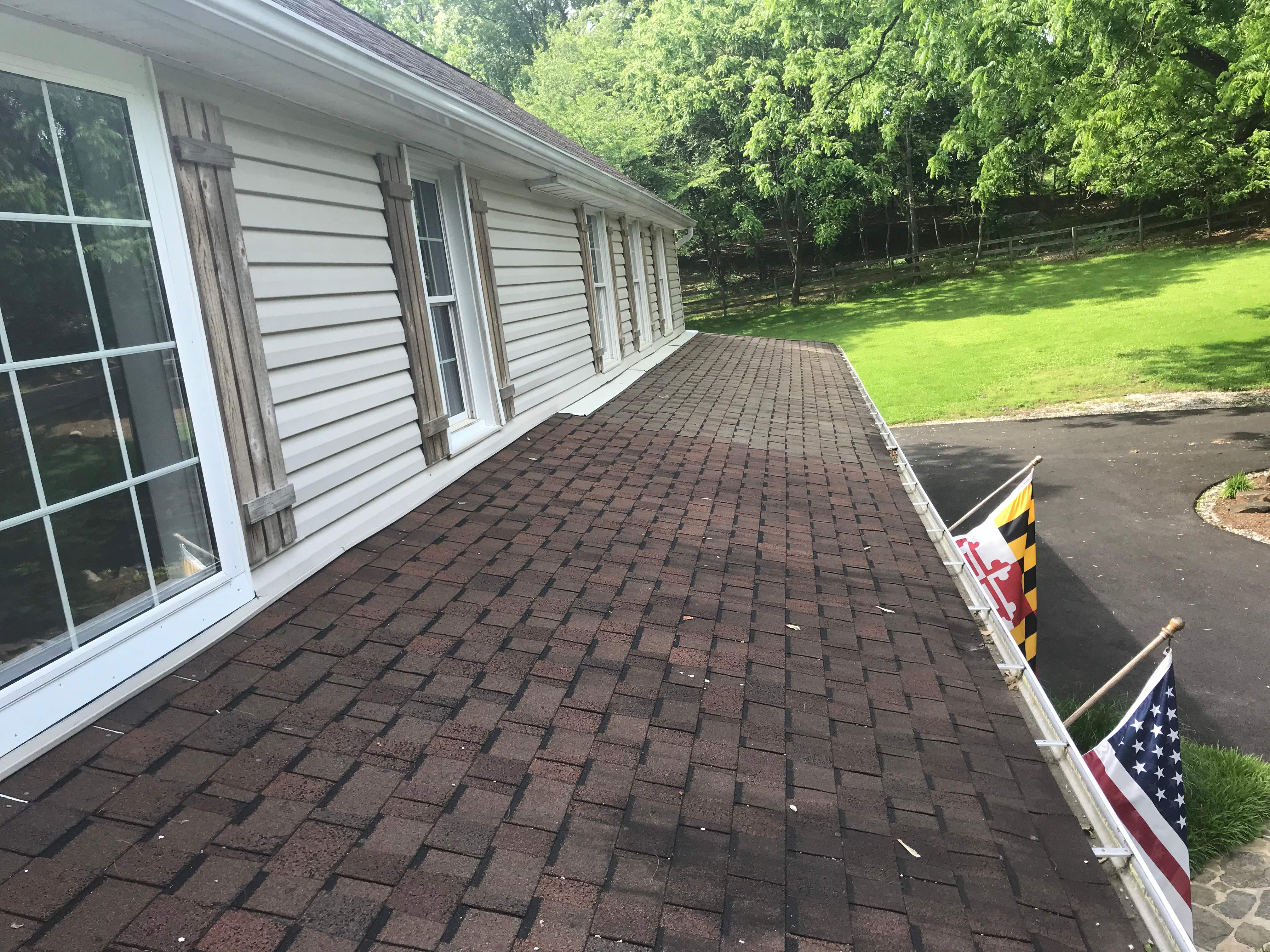 Residential Roofing Installation using Resawn Shake Shingles by Alpha Design Services