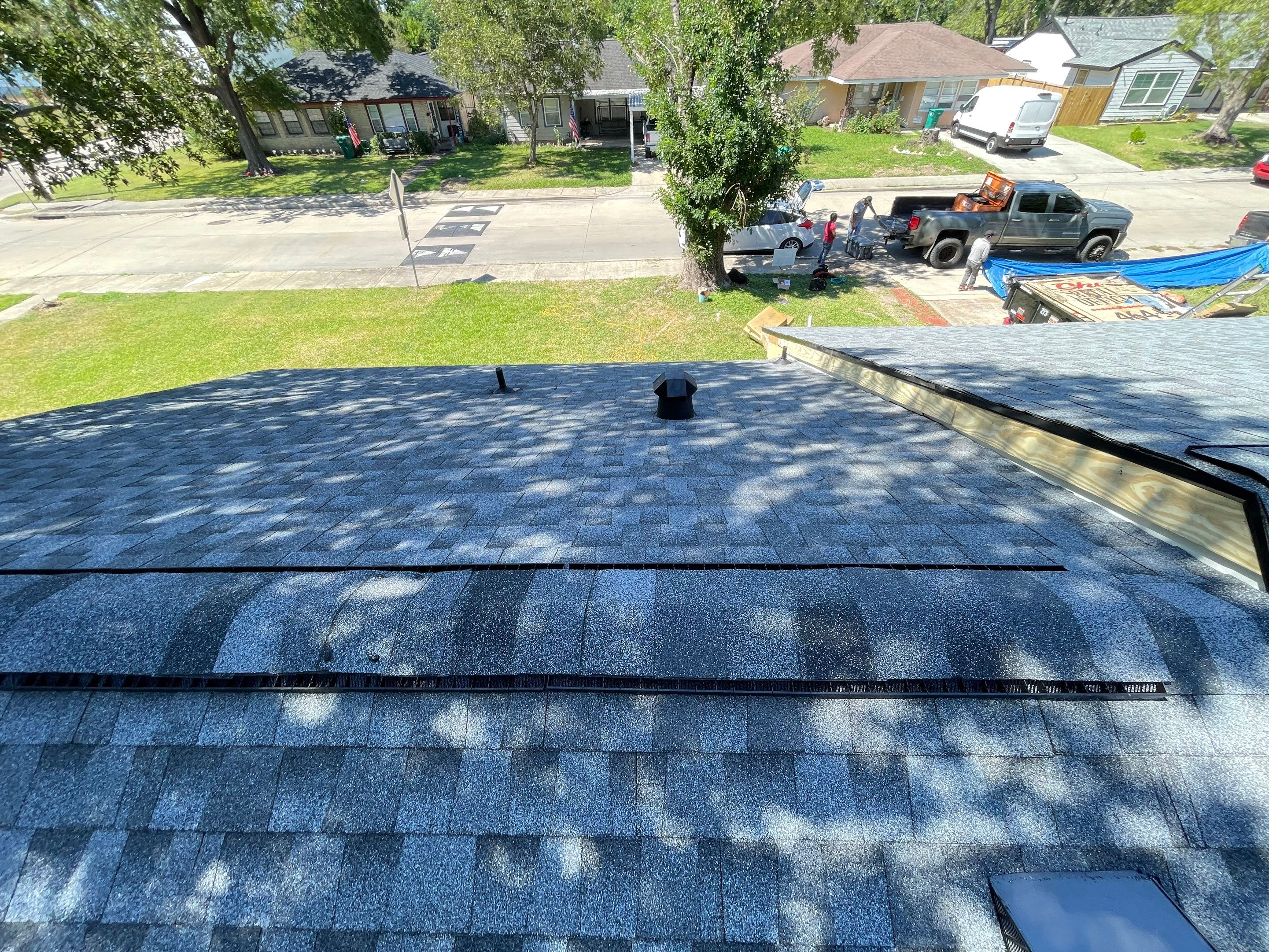 Residential Roofing Installation using Atlas Pinnacle® Pristine Pewter by CAP Roofing and Construction LLC