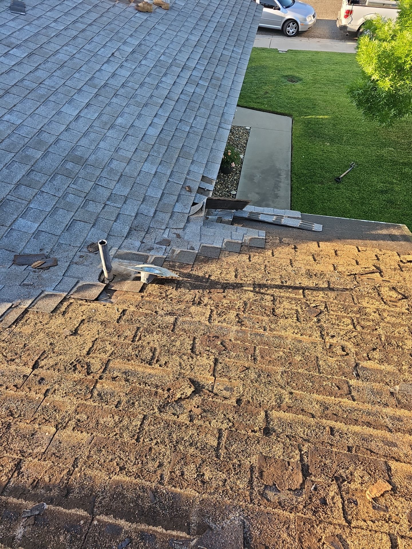 Ridge St Winton CA  by Econo Roofing