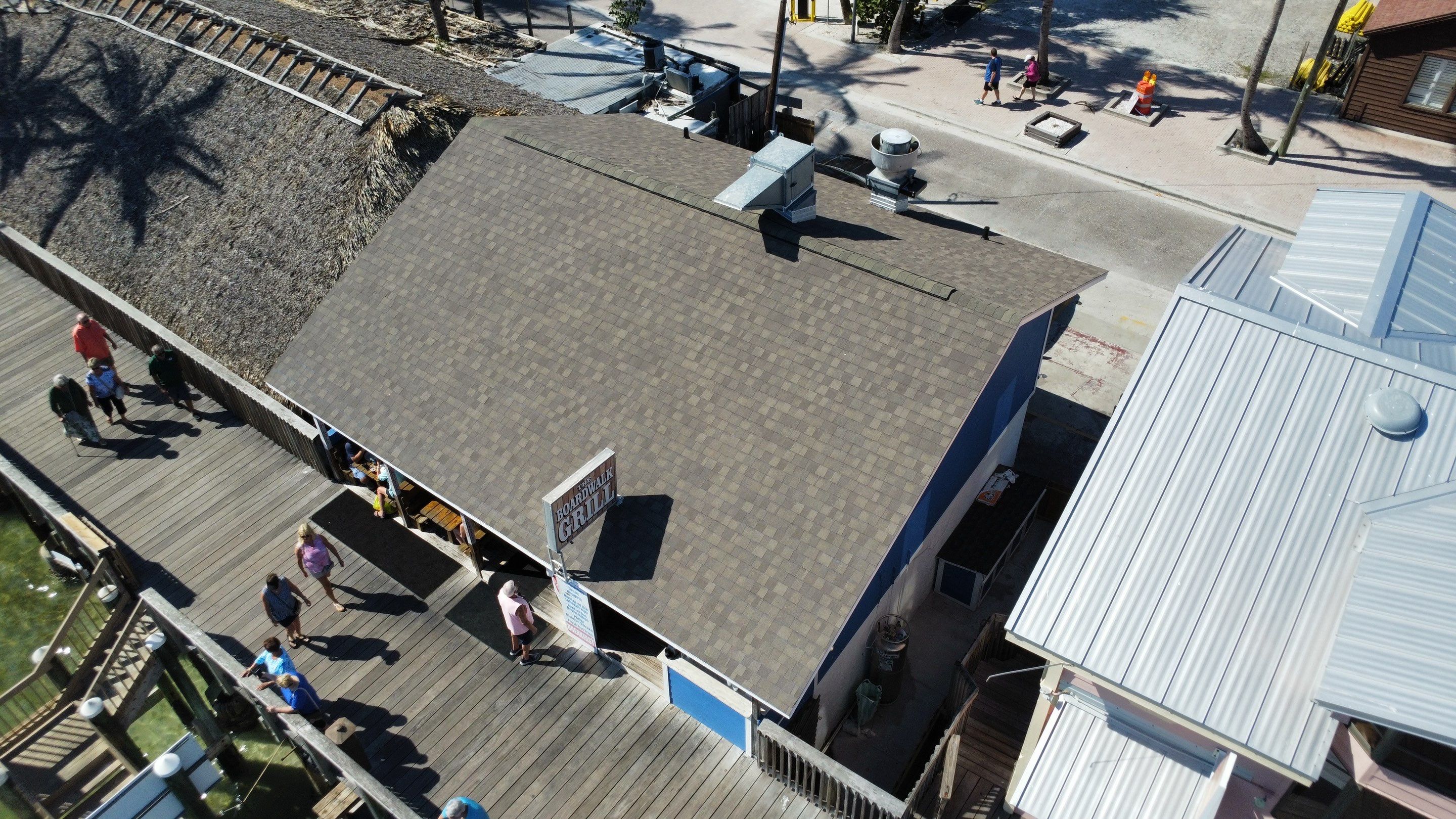 Roof Replacement in Madeira Beach FL. by Steadfast Roofing 