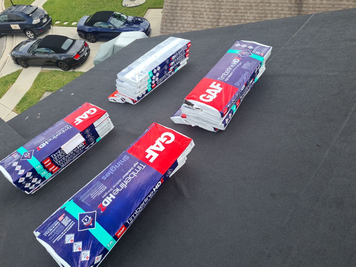 Residential Roofing Installation using GAF by BLUES BROTHERS ROOFING
