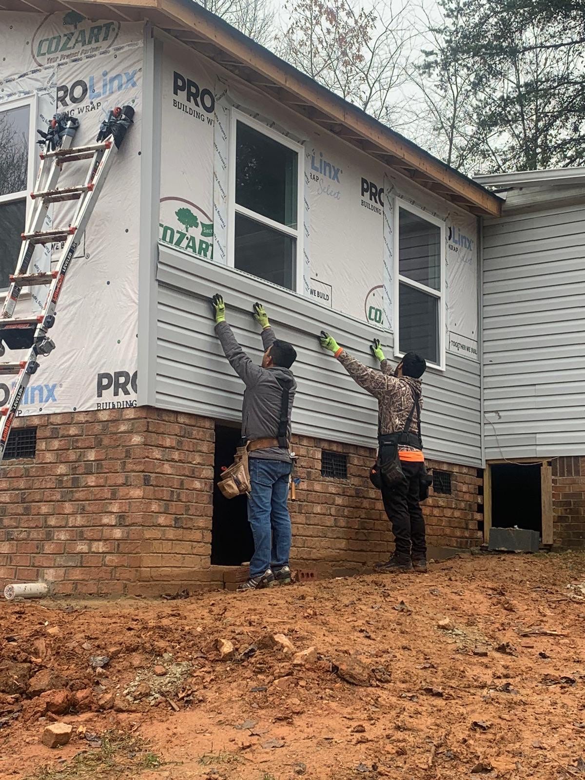 Project in Tobaccoville by ALL ROOFS & CONS.