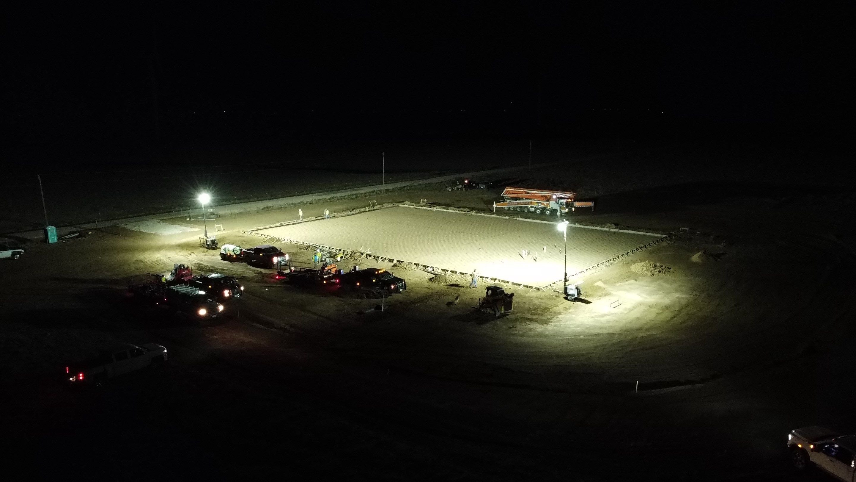 Project in Claude, TX by Sanchez Custom Contractors 