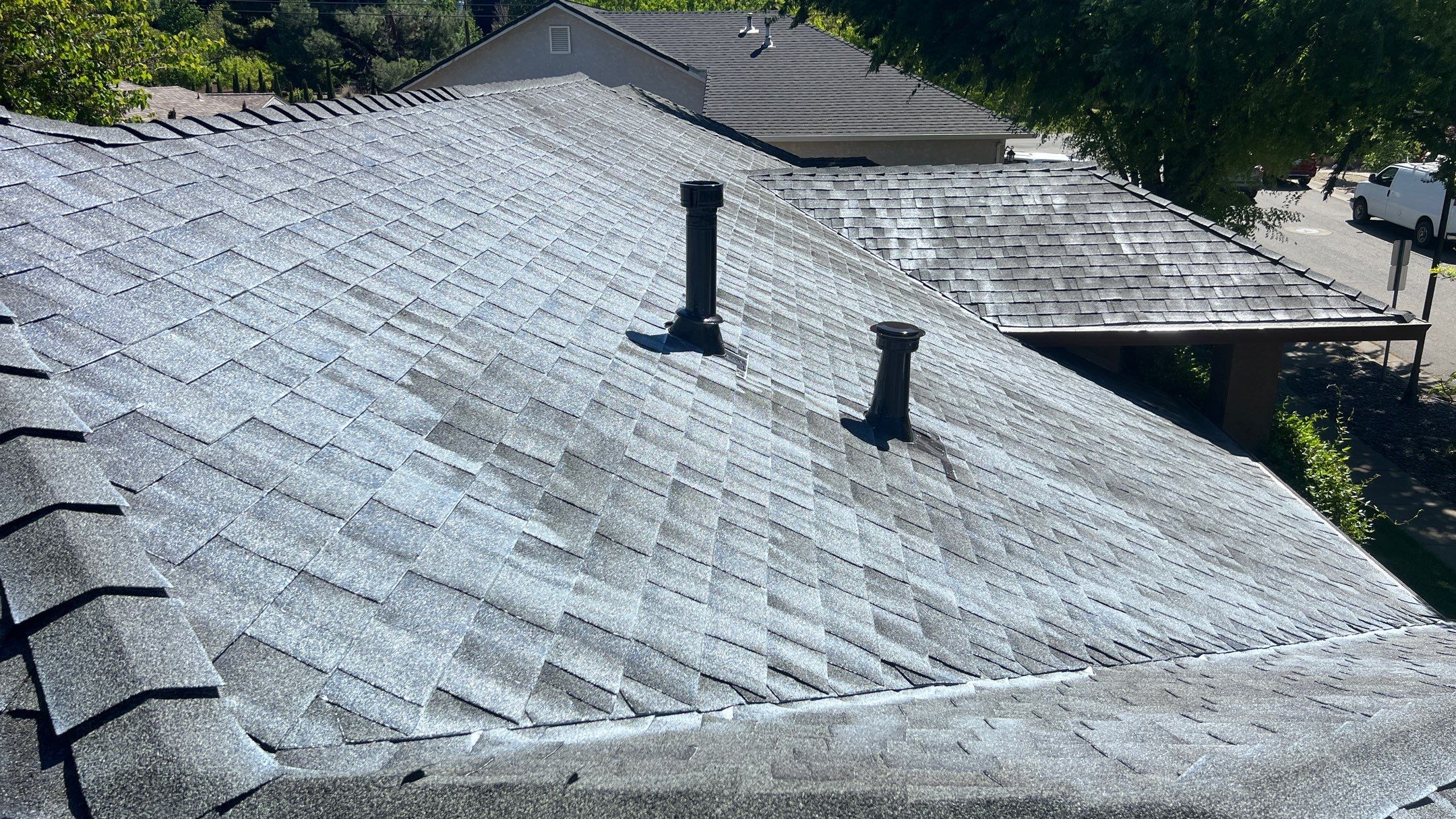 Roof Rejuvenation using Roof Maxx Treatment by Roof Maxx of Folsom