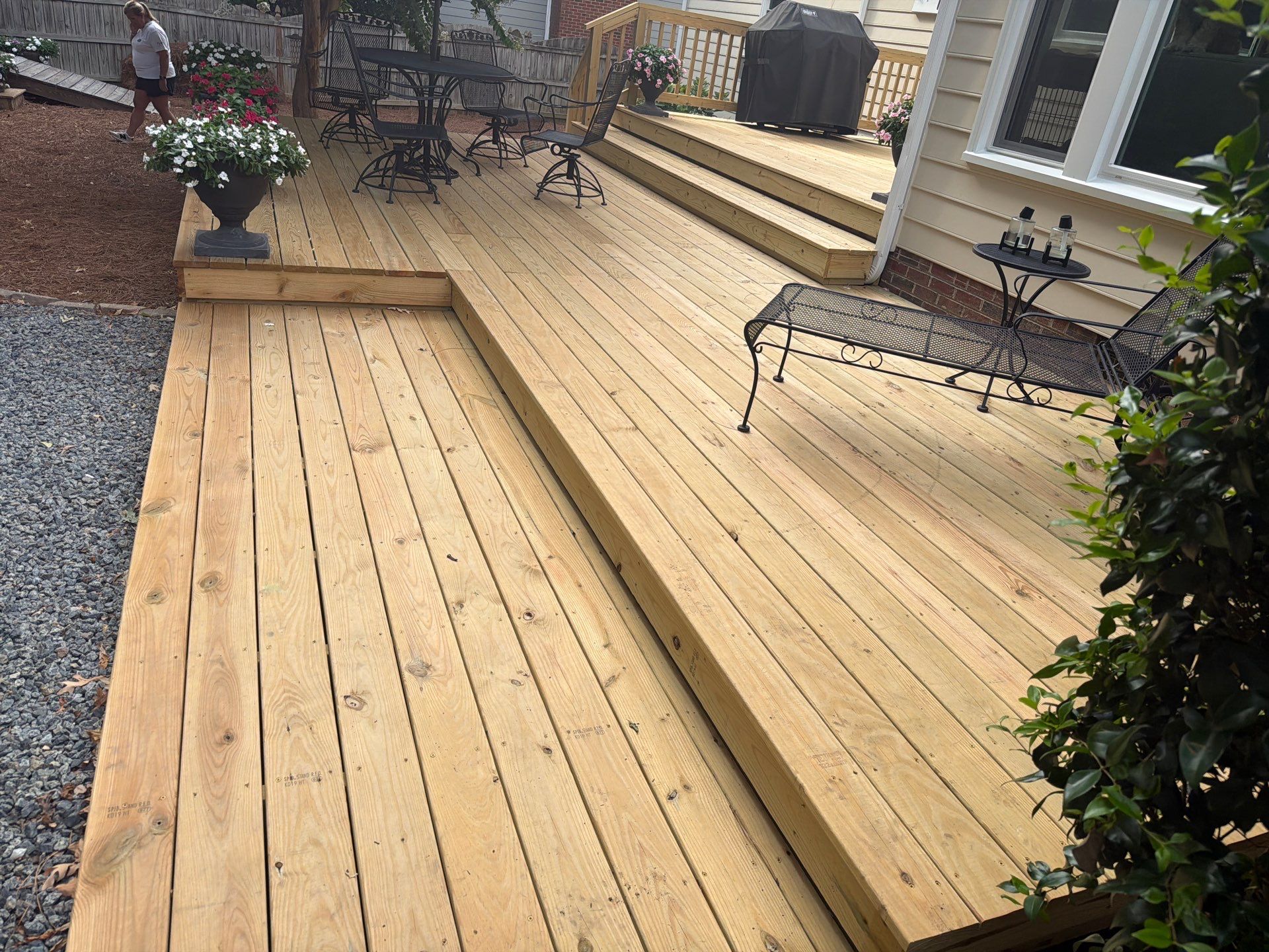 Deck using Wood Sealant by DuraSeal