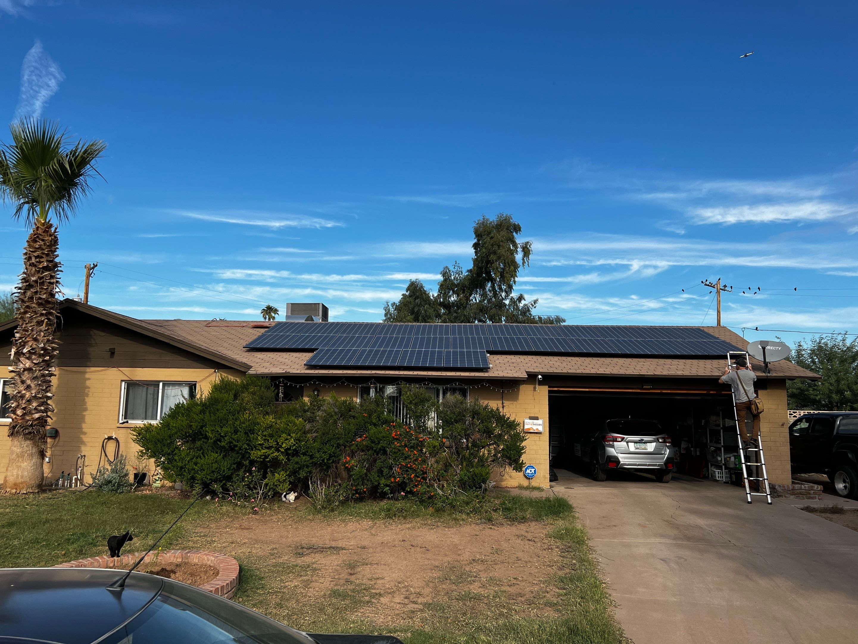 Lucy's New Roof & Solar R&R by All Storm Roofing & Construction