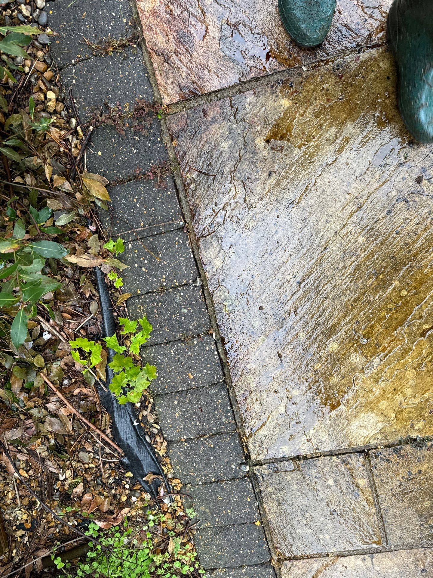 Exterior Clean - Roof - Patio - Driveway using honda 21 ltr/min by Ges Exterior Cleaning ltd