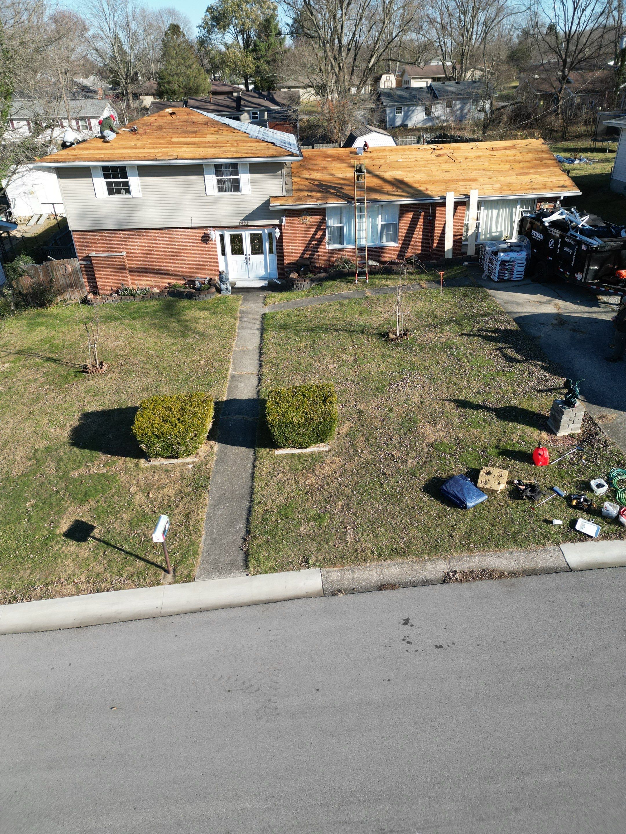 Residential Roofing Installation using Tamko Titan  by Storm Contracting 
