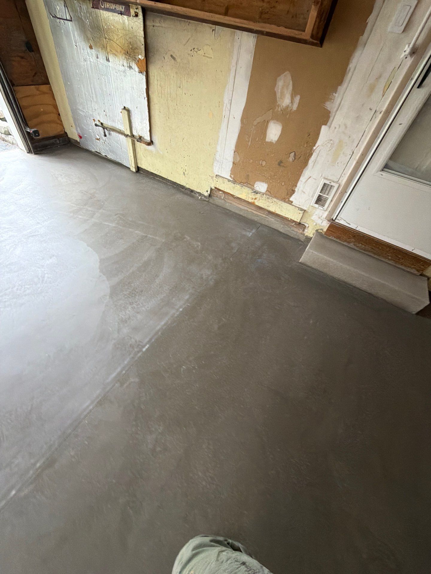 Henrietta Garage Floor Replacement  by NG Masonry & Construction LLC