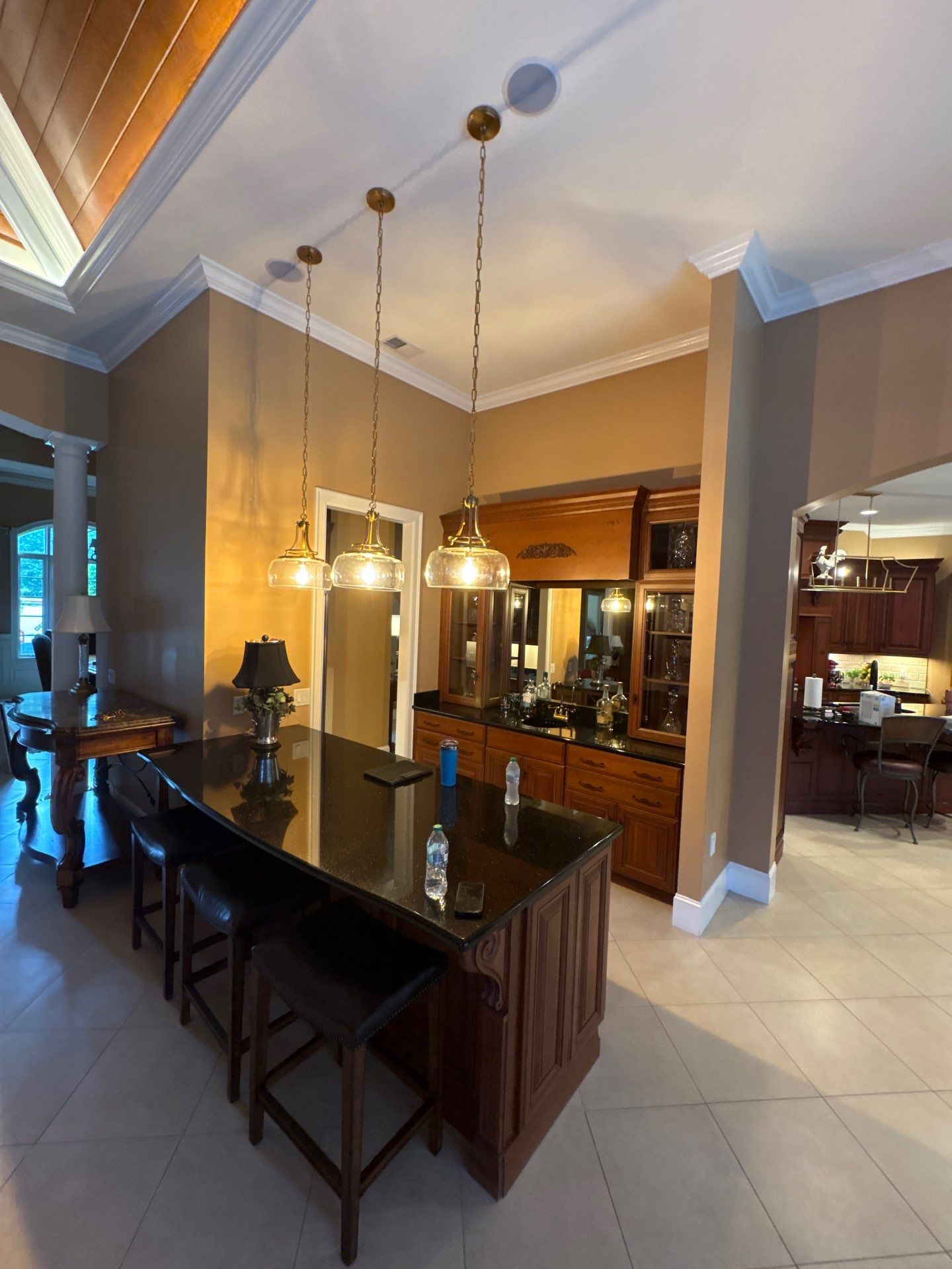 Interior Lighting and Electrical Component Upgrades in Bluffton