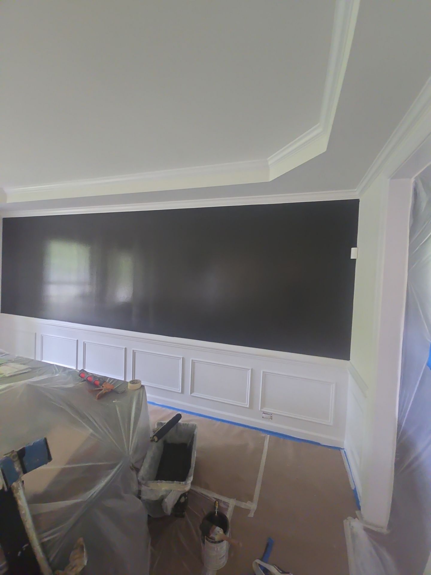Interior Painting color changing. by GonzalezPainters & Contractors Inc 