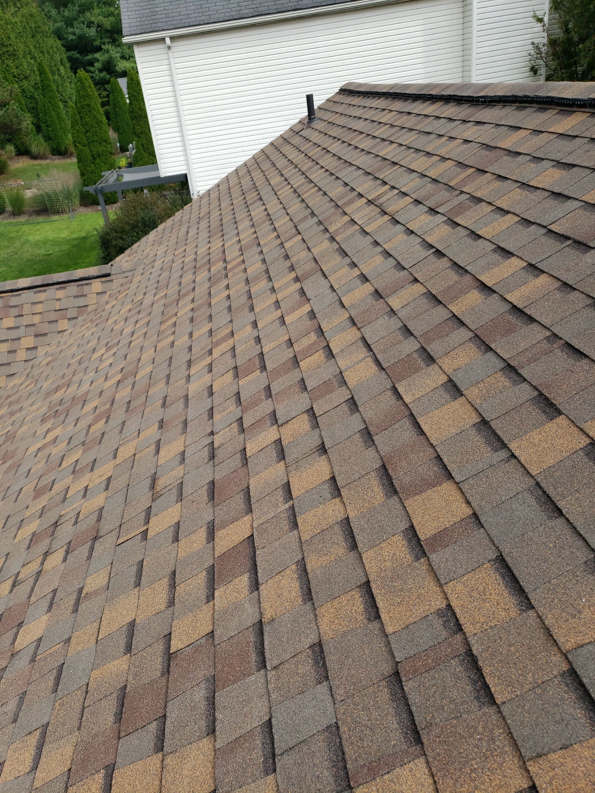 ATLAS PINNACLE COLOR: COPPER CANYON DRIP EDGE: MUSKET BROWN by Eagle Eye Roofing