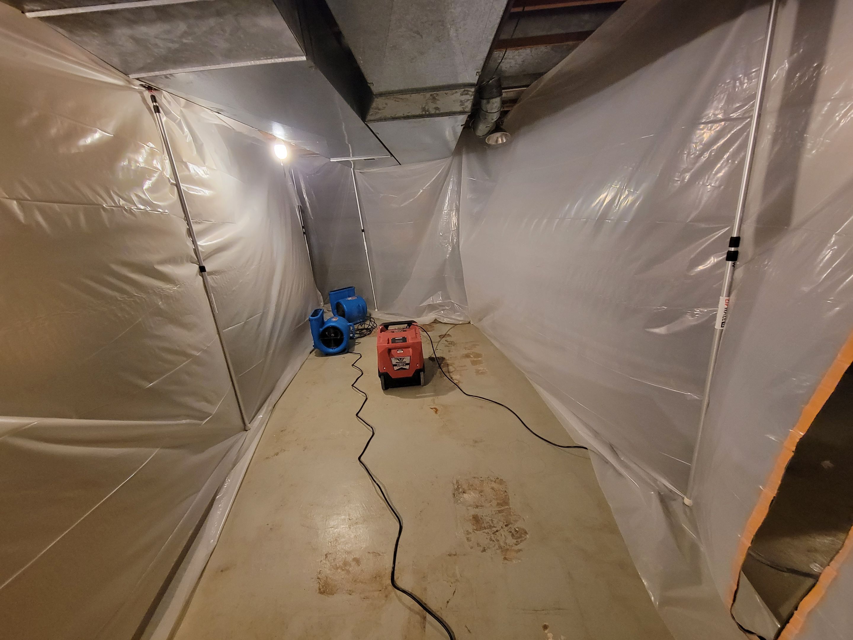 Water Pipe Leak by Chicagoland Water Medics