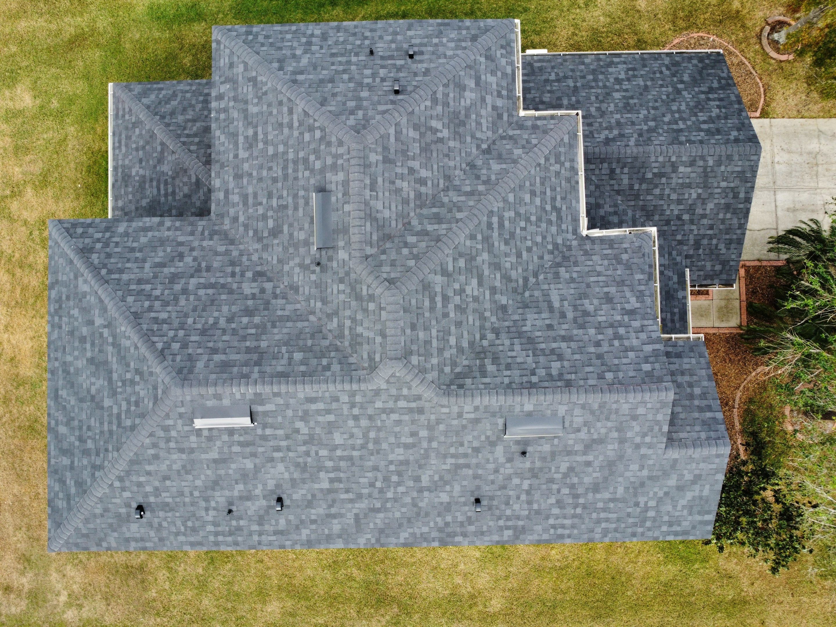 Roof Replacement in Wesley Chapel Fl. by Steadfast Roofing 
