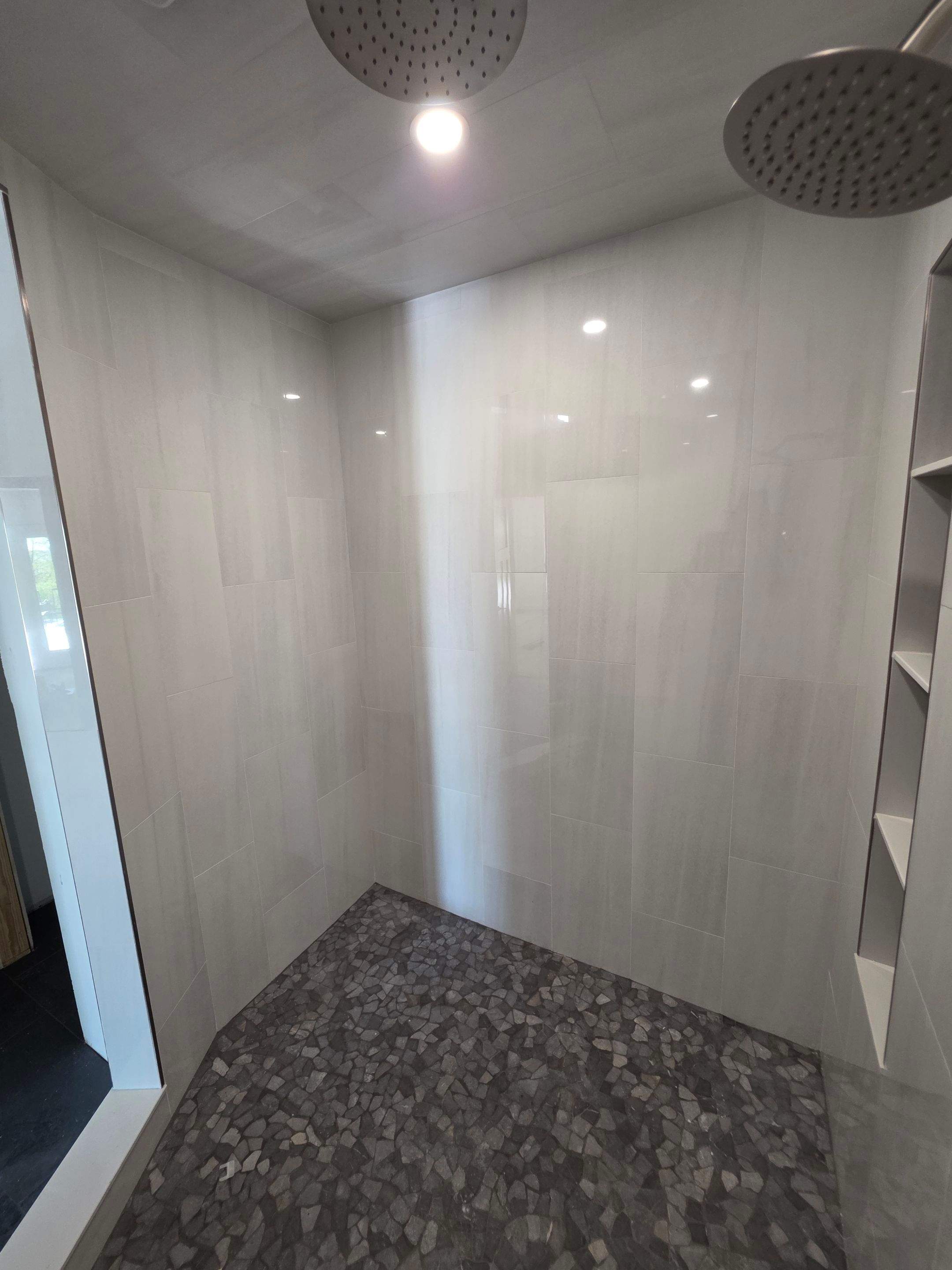 Basement remodel by Horst Custom Homes 