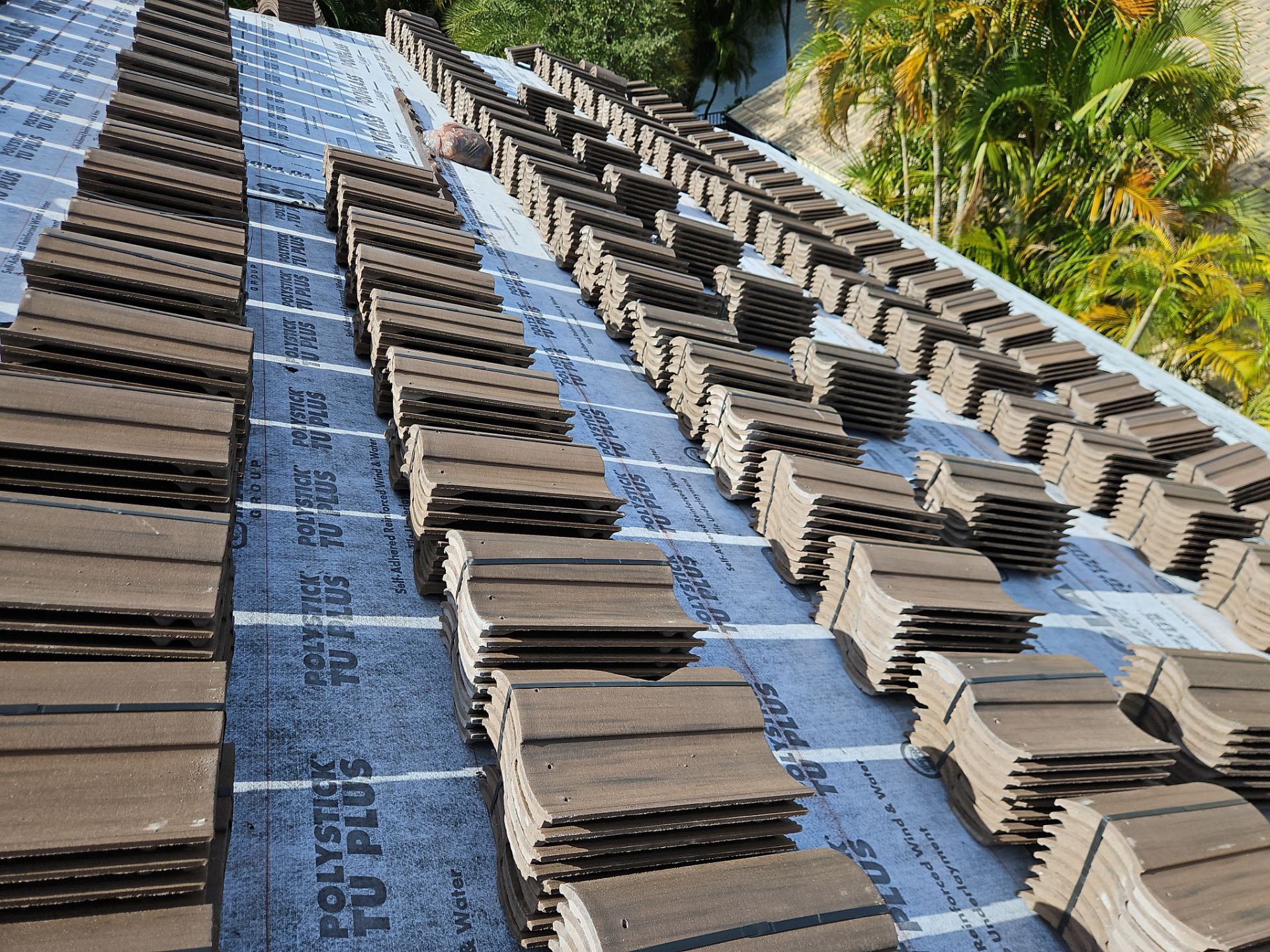 Residential Roofing Installation using WestLake Roofing Tile by BLUES BROTHERS ROOFING