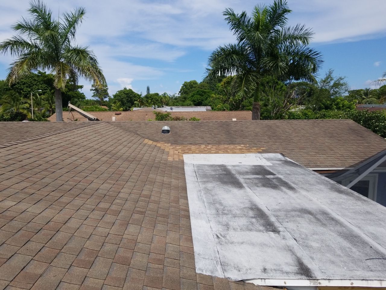 Residential Roof Repair and Exterior Soffit Renovation in Boca Raton by Aastro Roofing
