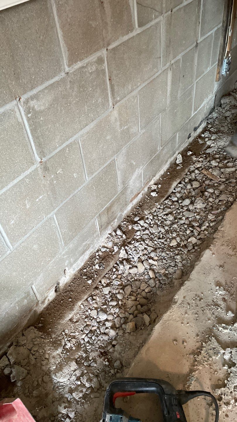 Optimizing Rob & Sue's Existing Waterproofing System by Waterproofing Northeast