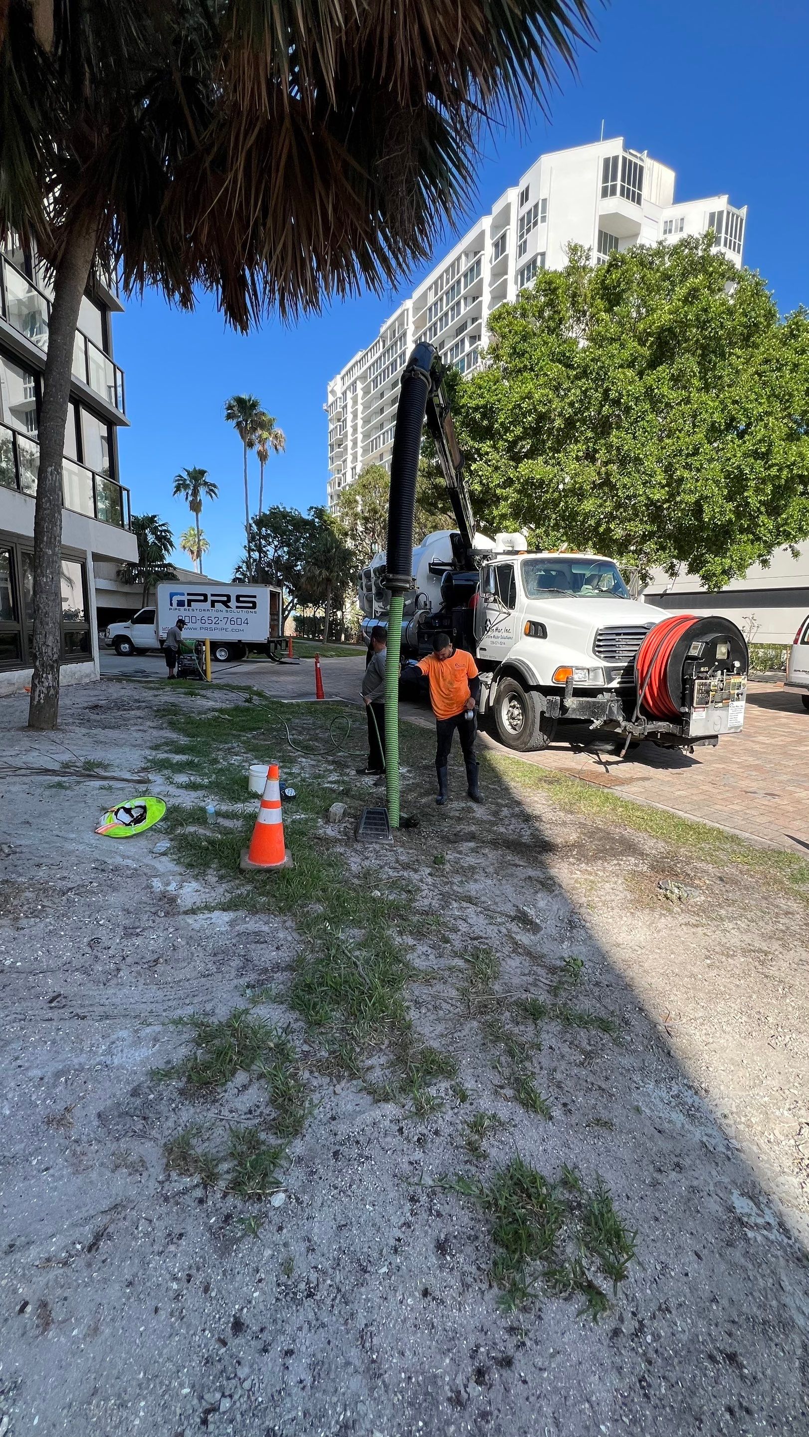 Gulfshore Condo Stormwater System Maintenance by APS Power & Water
