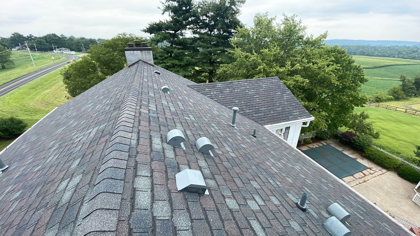 Residential Roofing Installation using GAF Timberline HDZ by Rainstoppers Roofing