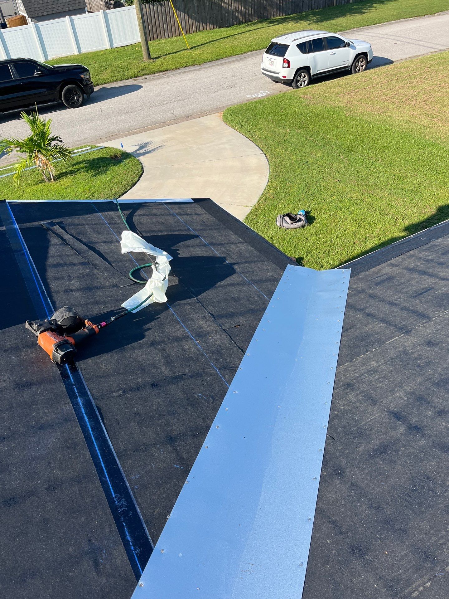 Project in St. Petersburg 33702 by Mitchell Roofing Company LLC