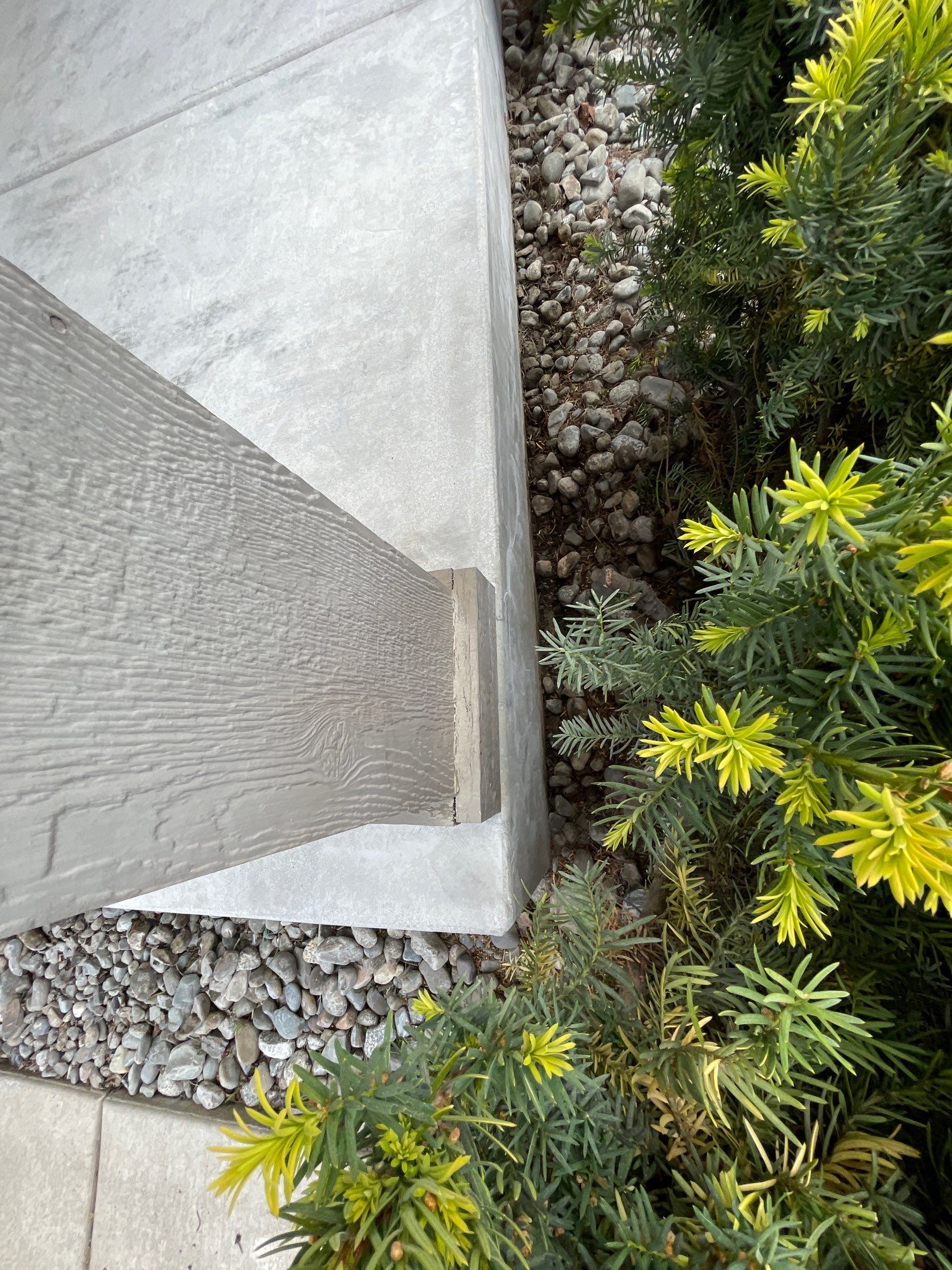 Garage Transformation using Pebble Beach and Front Porch using Greystone by Croc Coatings, LLC