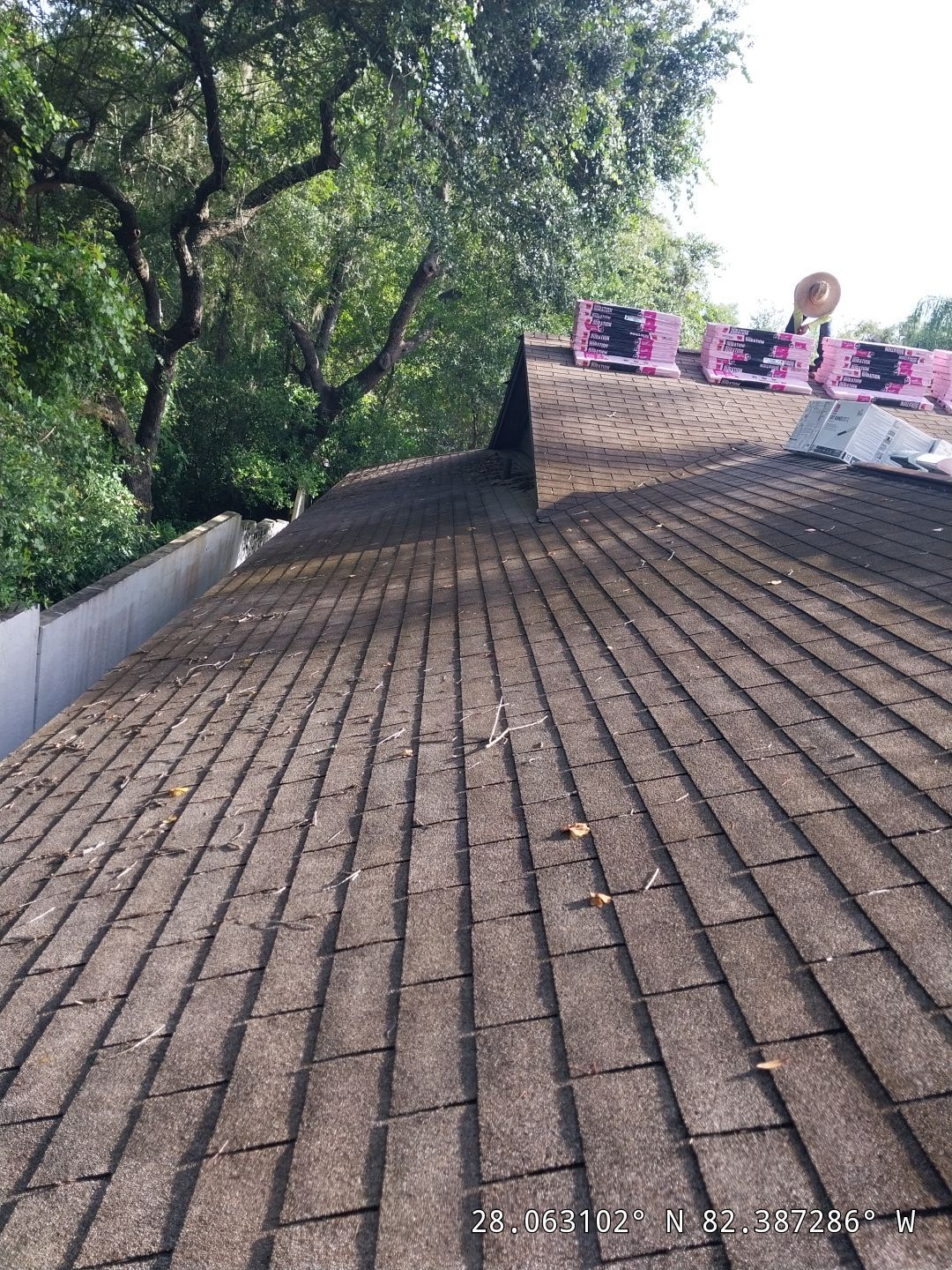 Project in Tampa 33617 by Mitchell Roofing Company LLC 