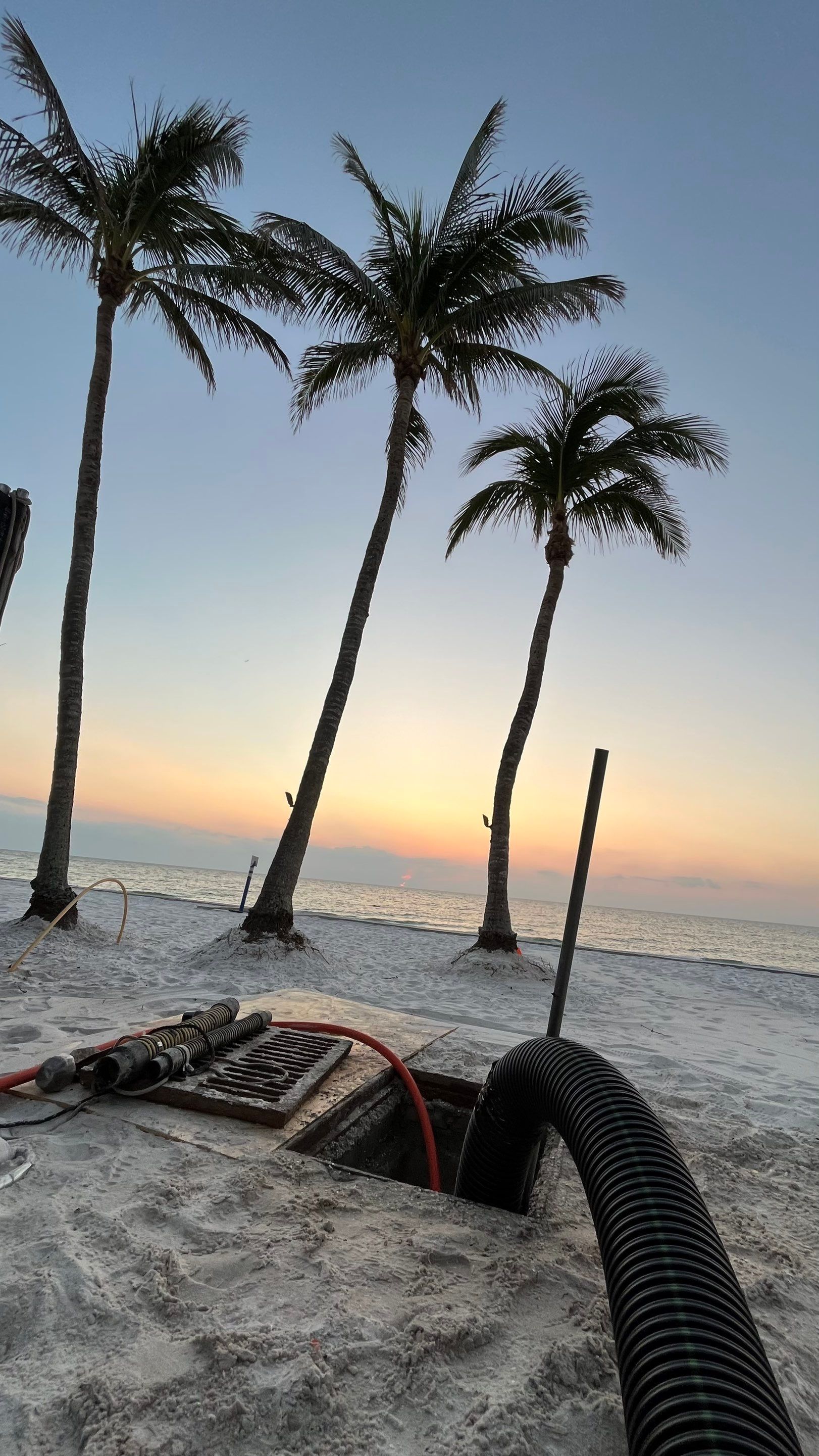 Naples Resort Pool Cleanout and Stormwater System Maintenance by Don Mar, Inc. Storm Water Solutions