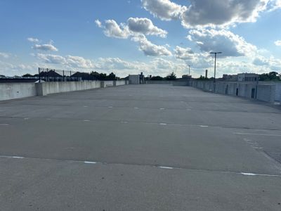 Comprehensive Concrete Joint and Crack Repair for Louisville Parking Garage Top Deck