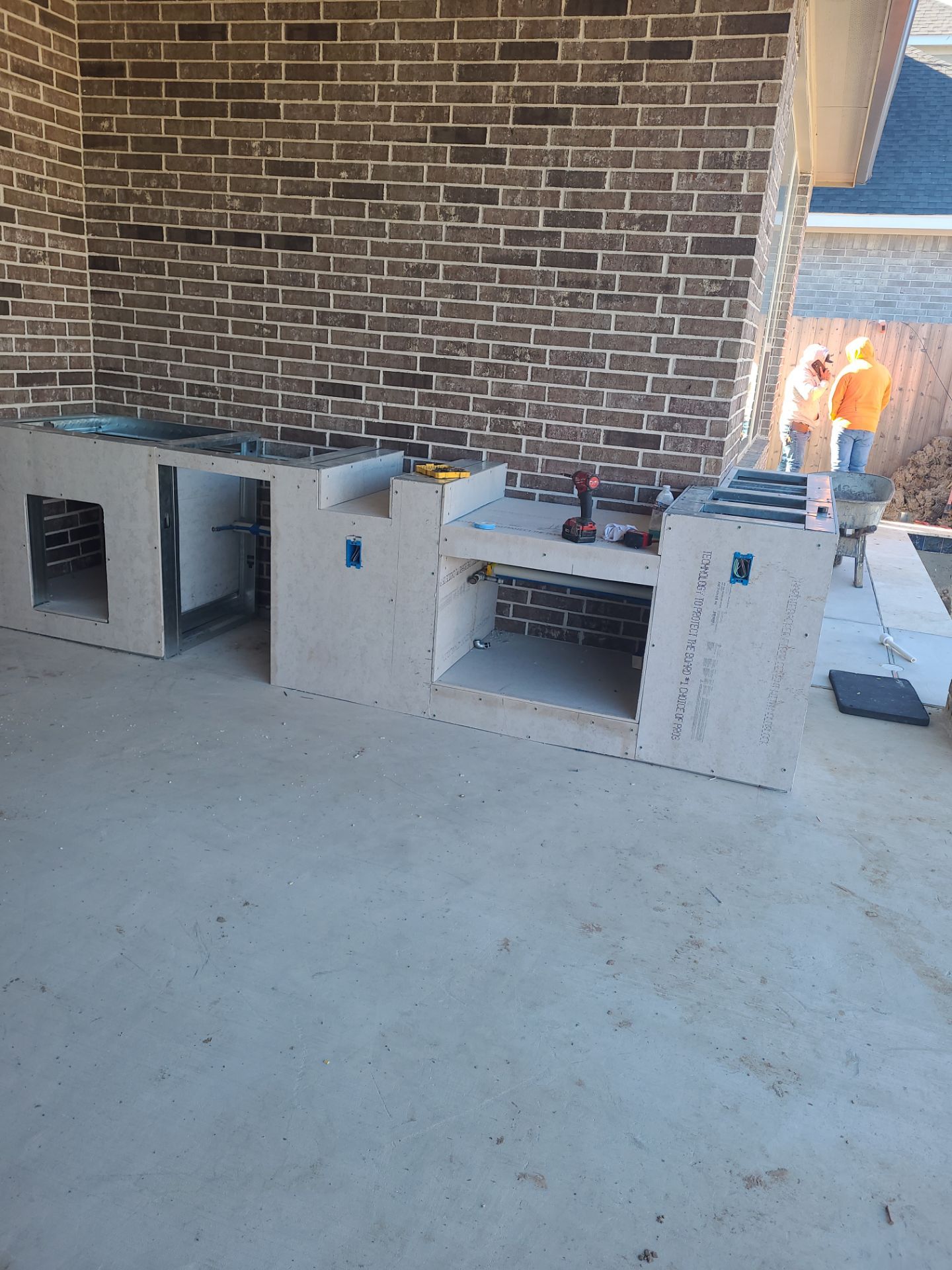 Summer Kitchen in Fulshear by SophAlx LLC