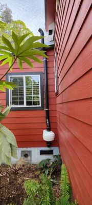 Subslab Radon System