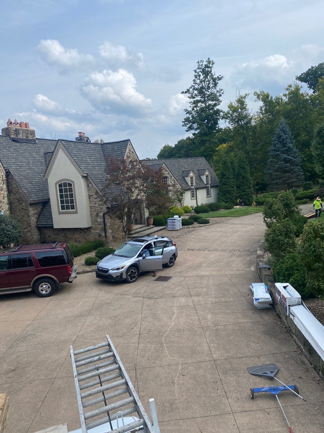 NEW CertainTeed Grand Manor from old Cedar Shake! by Absolute Roofing and Construction