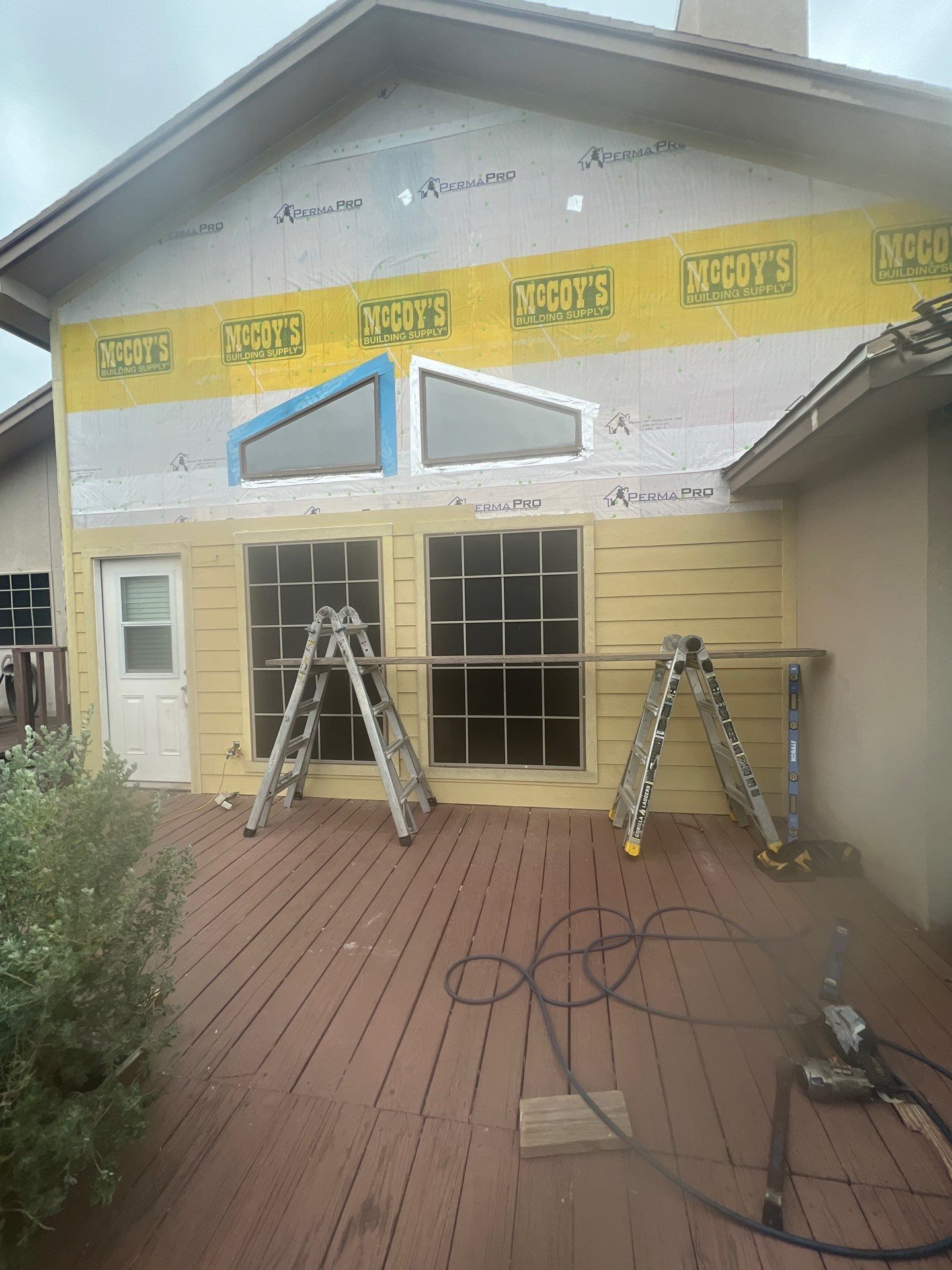 Island Hardie by Bayfront Roofing and Construction