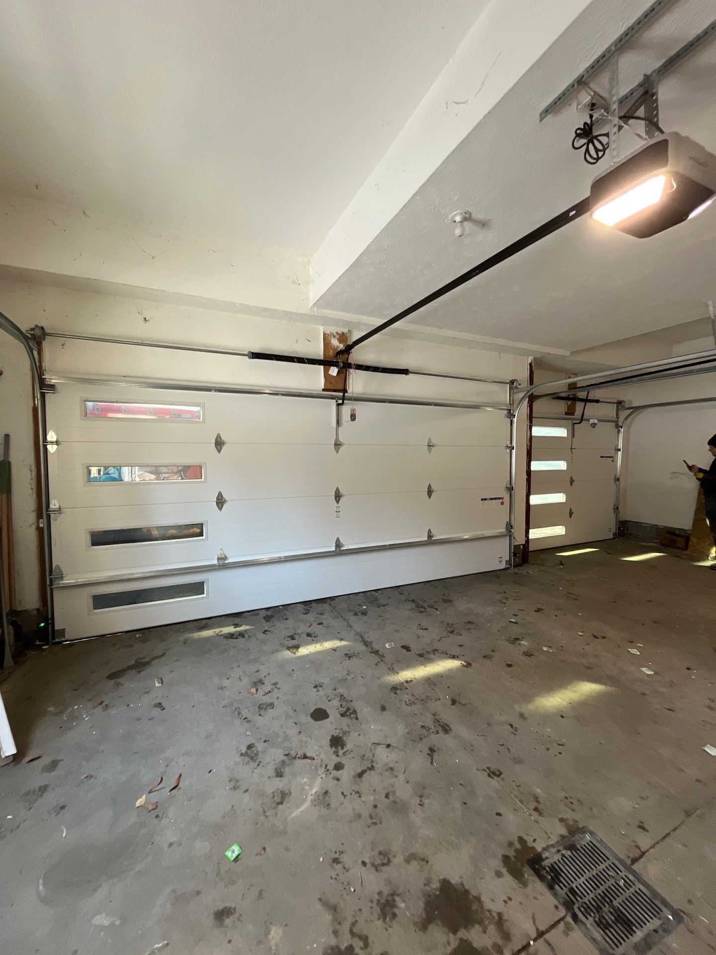 New Modern Doors Installs by Ohio Garage Door Repair