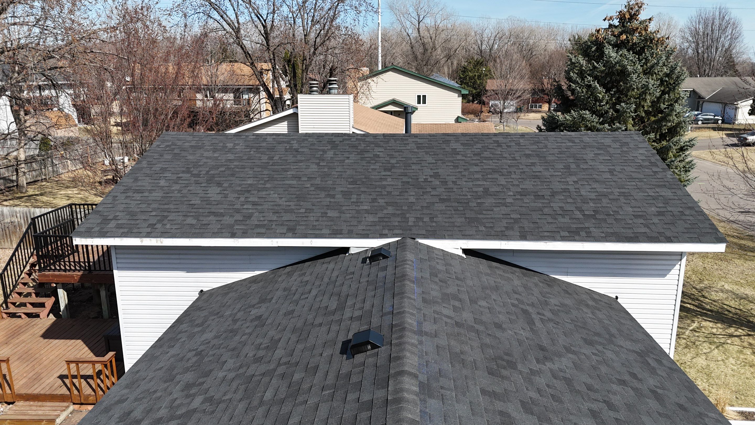 Roof Replacement – Brooklyn Park, MN by First Impressions Exteriors