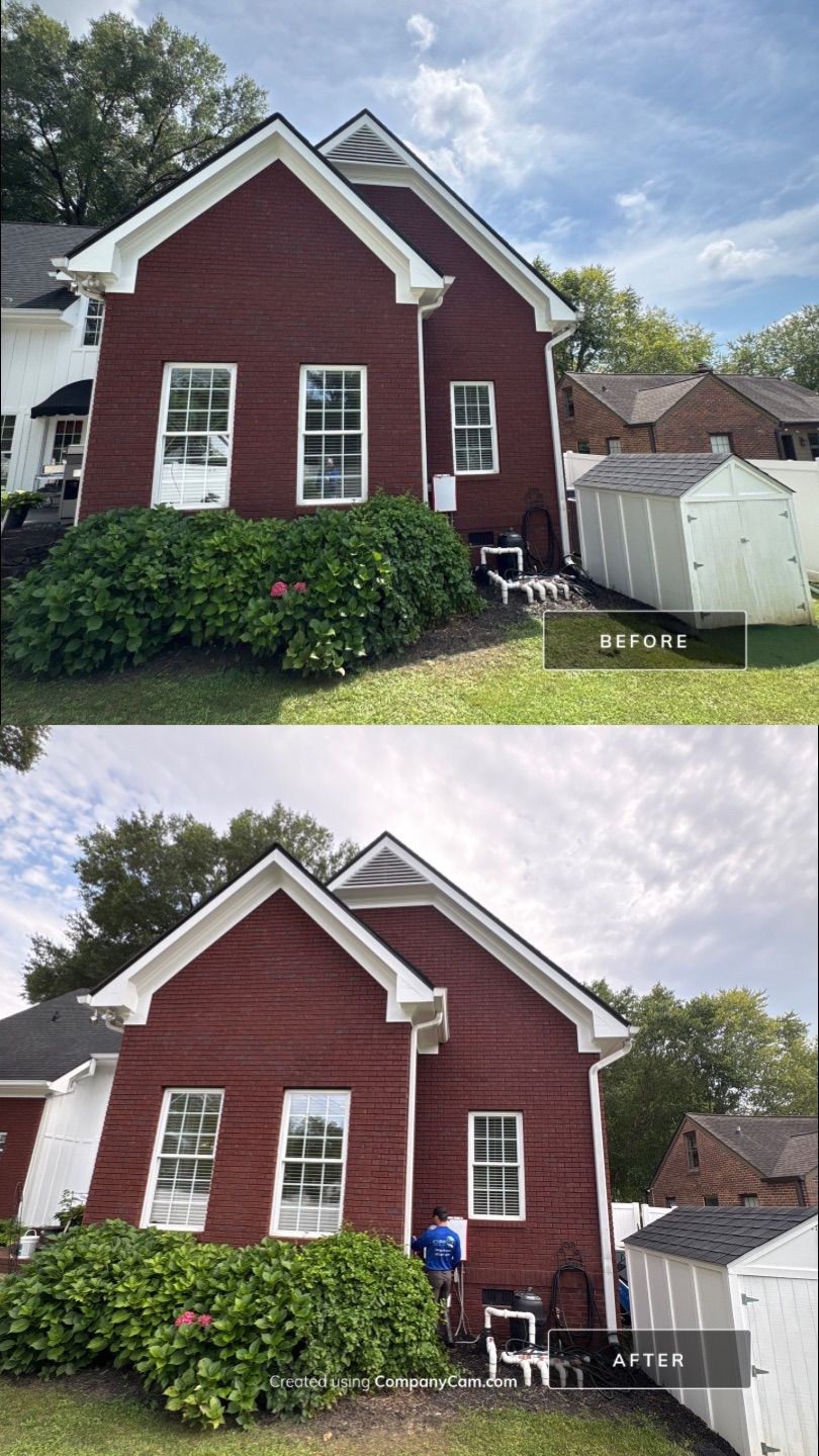 Project in Chattanooga by Curb Appeal 