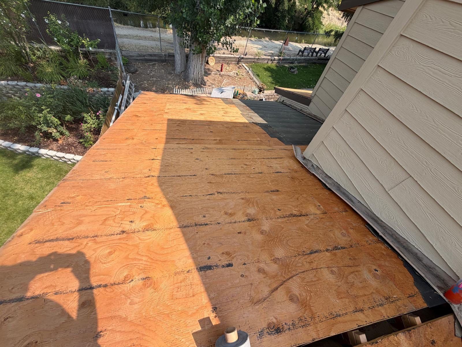 Boise Residential Roof Replacement: Converting Tile to Asphalt Shingles by Olive Roofing