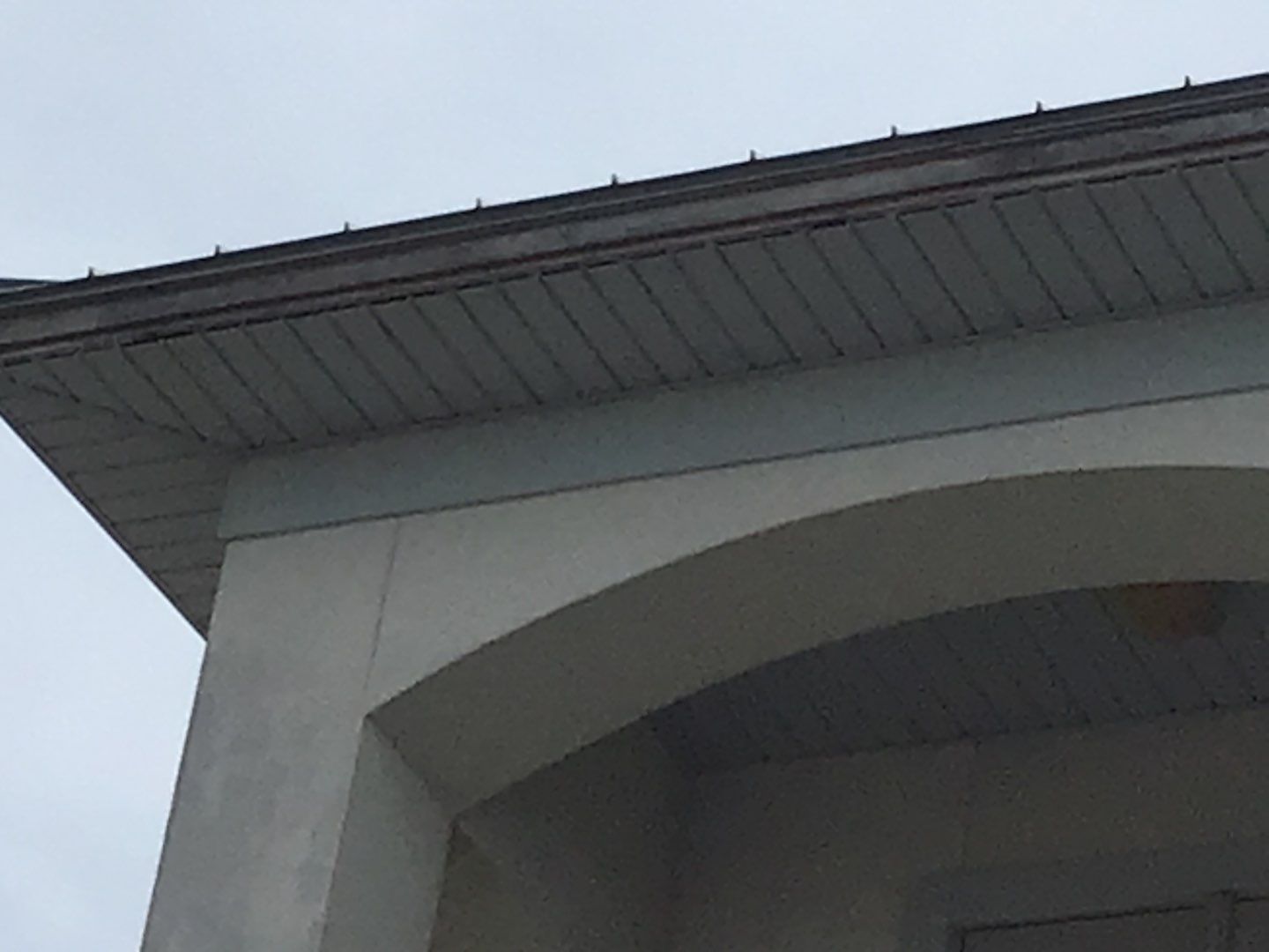 Soffit and Fascia Roof Replacement using 60' Ladders in Navarre by Gutter Professors