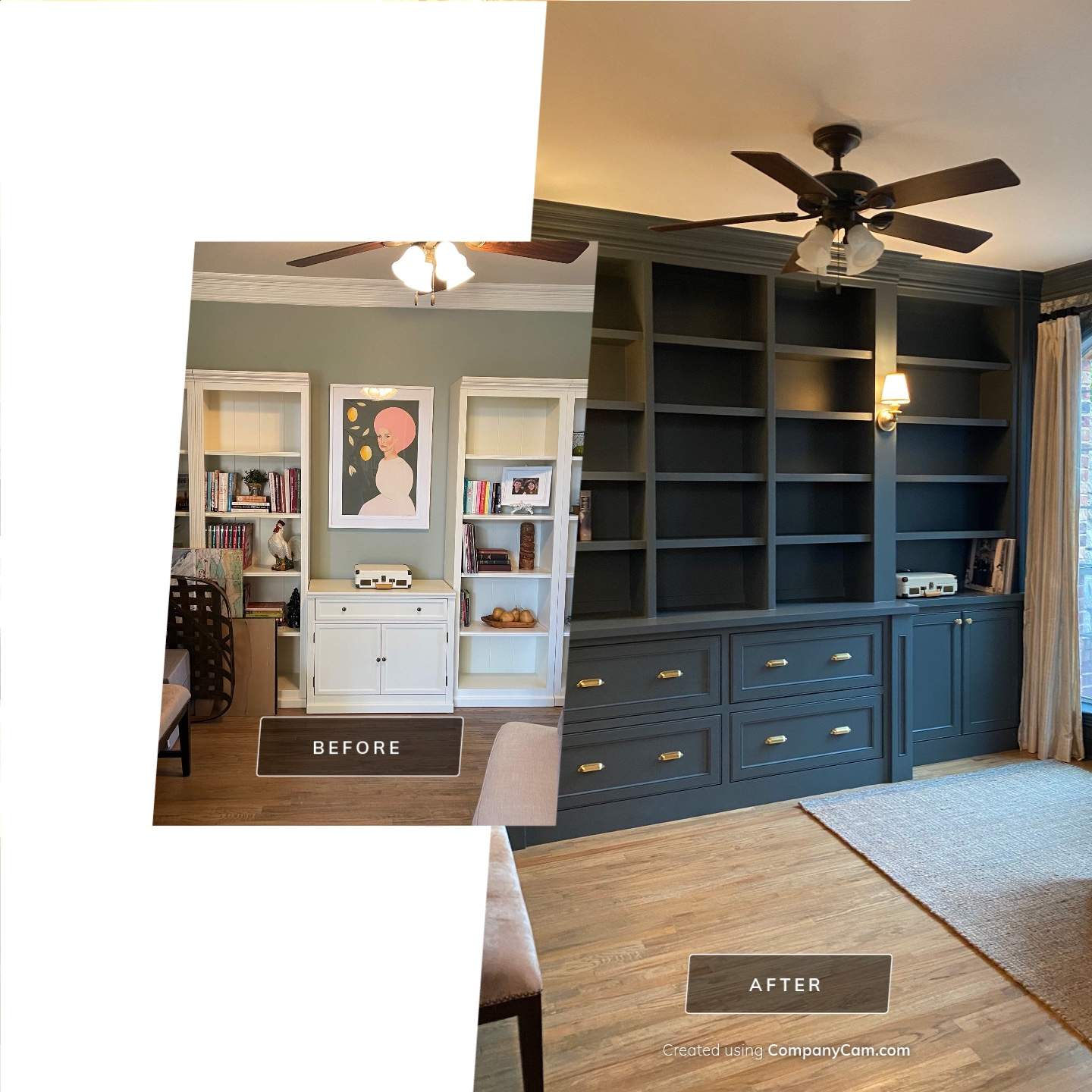 Custom Cabinetry and Trim  by SLM General Contractors & Roofing