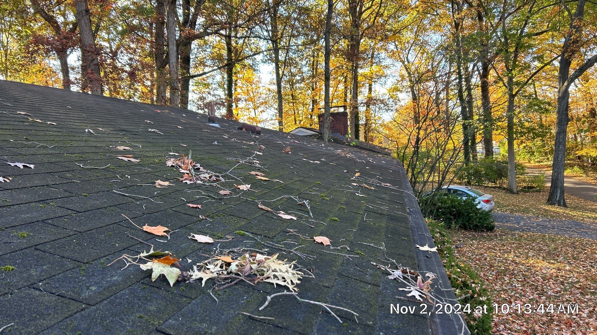 Residential Roofing Installation using Timberline UHDZ Shingles - Barkwood by RoofX 