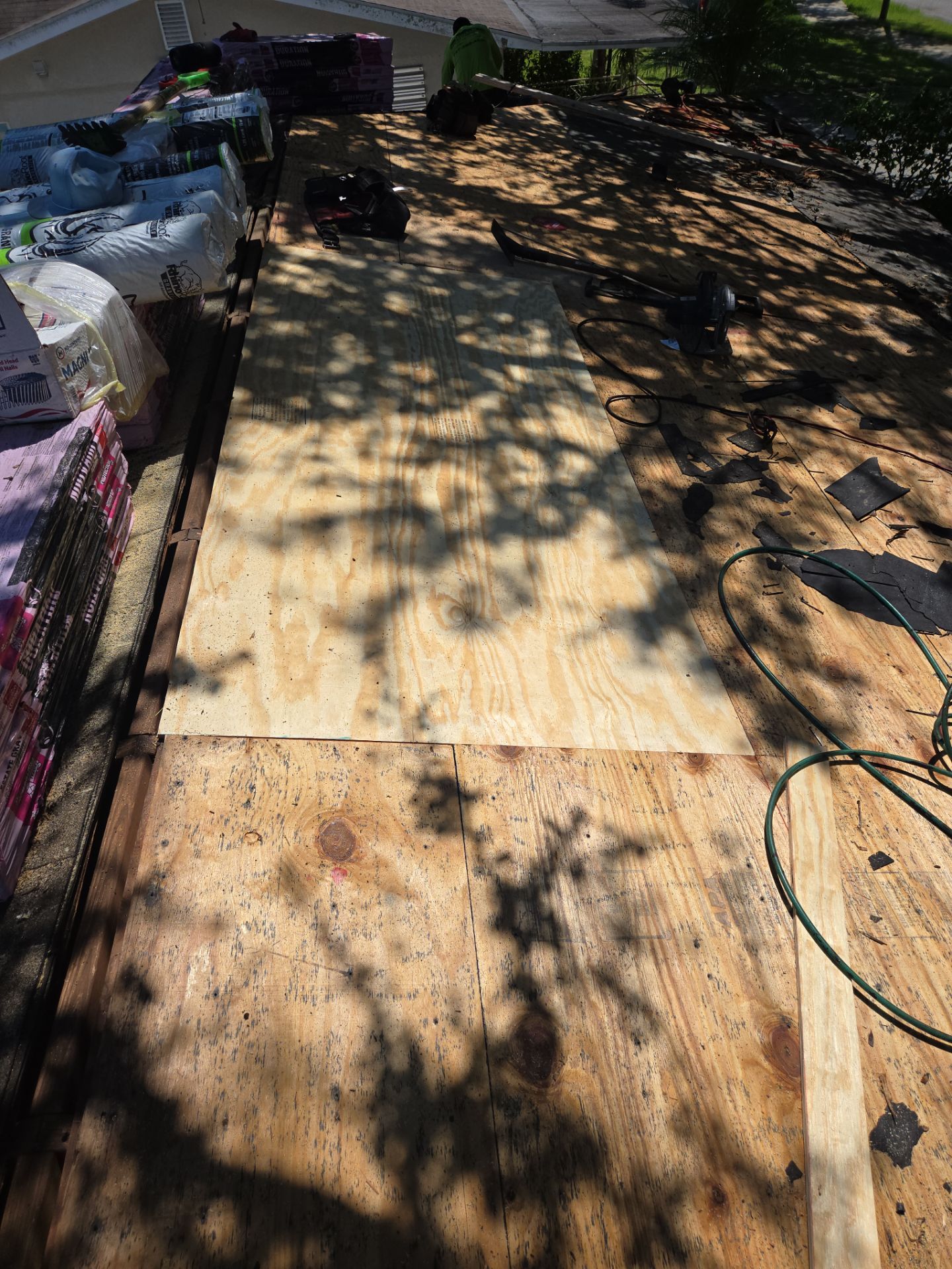 Project in Pinellas Park 33781 by Mitchell Roofing Company LLC 