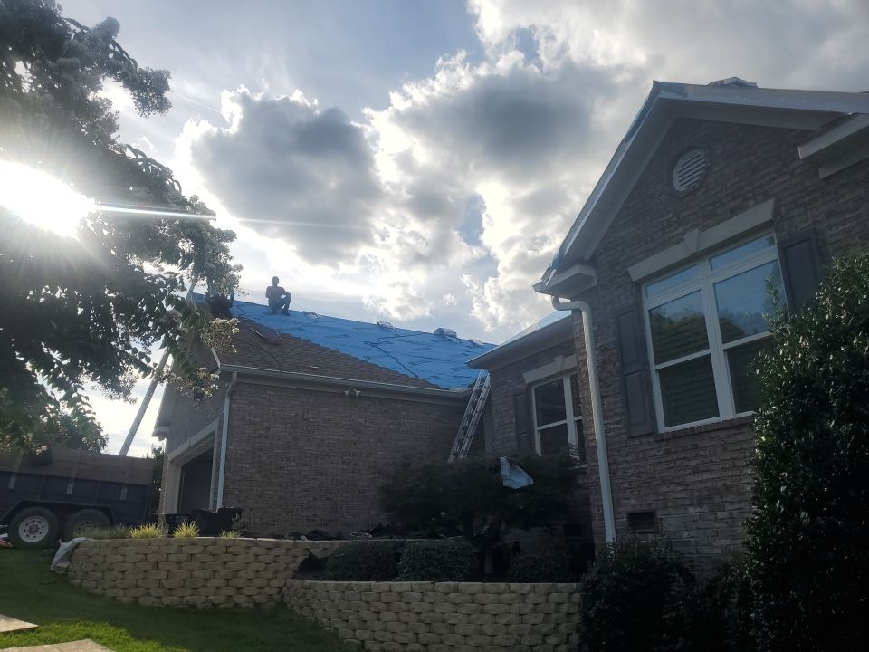 Residential Roofing Installation using Owens Corning by Inspector Roofing and Restoration