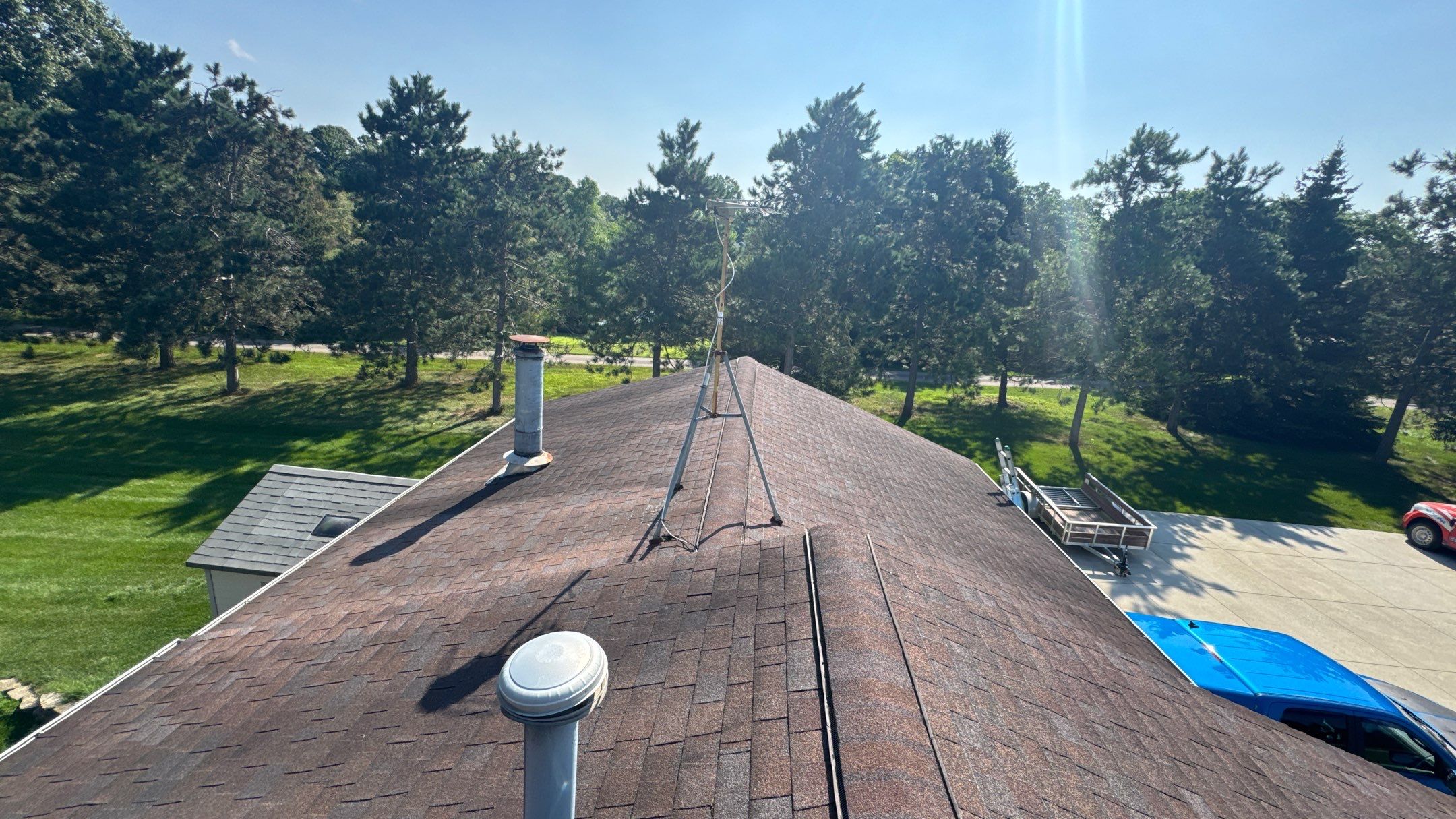 Roof Replacement using Owens Corning Onyx Black by 180 Contractors