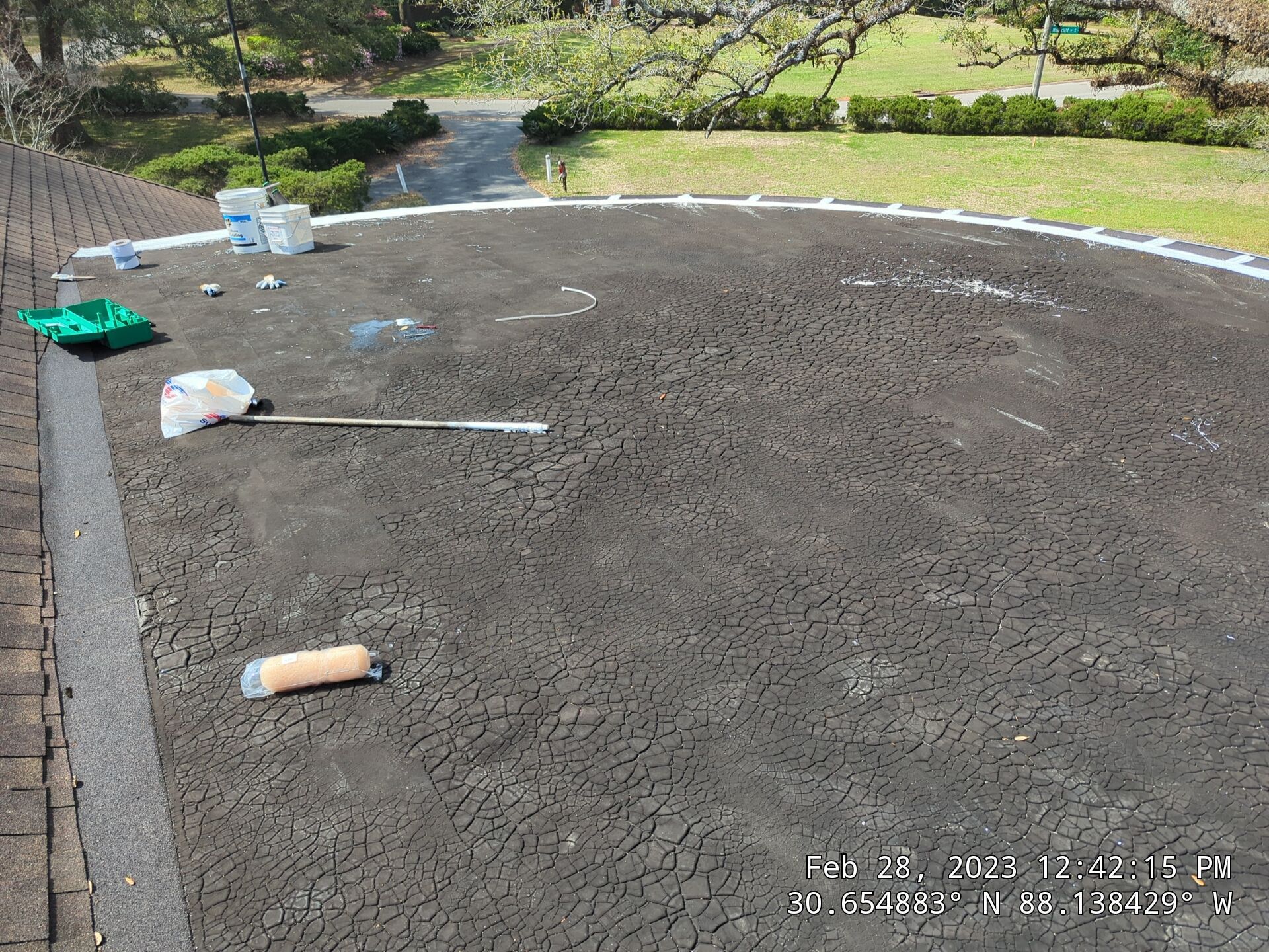 Residential Roofing Installation using Roof Replacement by American Roofing & Construction LLC
