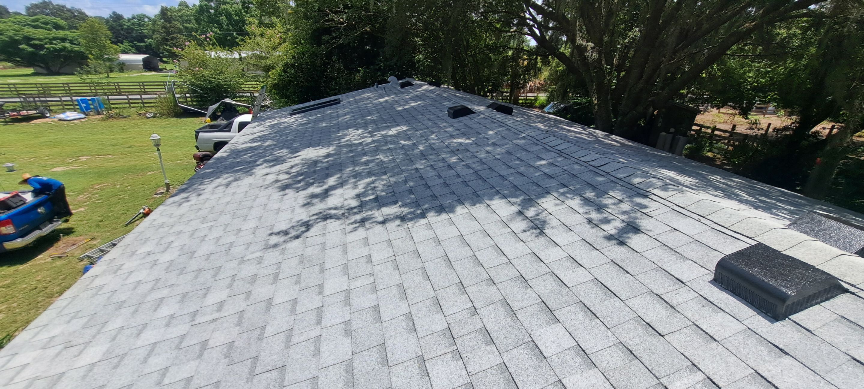 Shingle Reroof Replacement Summerfield FL by Pinnacle Roofing Group